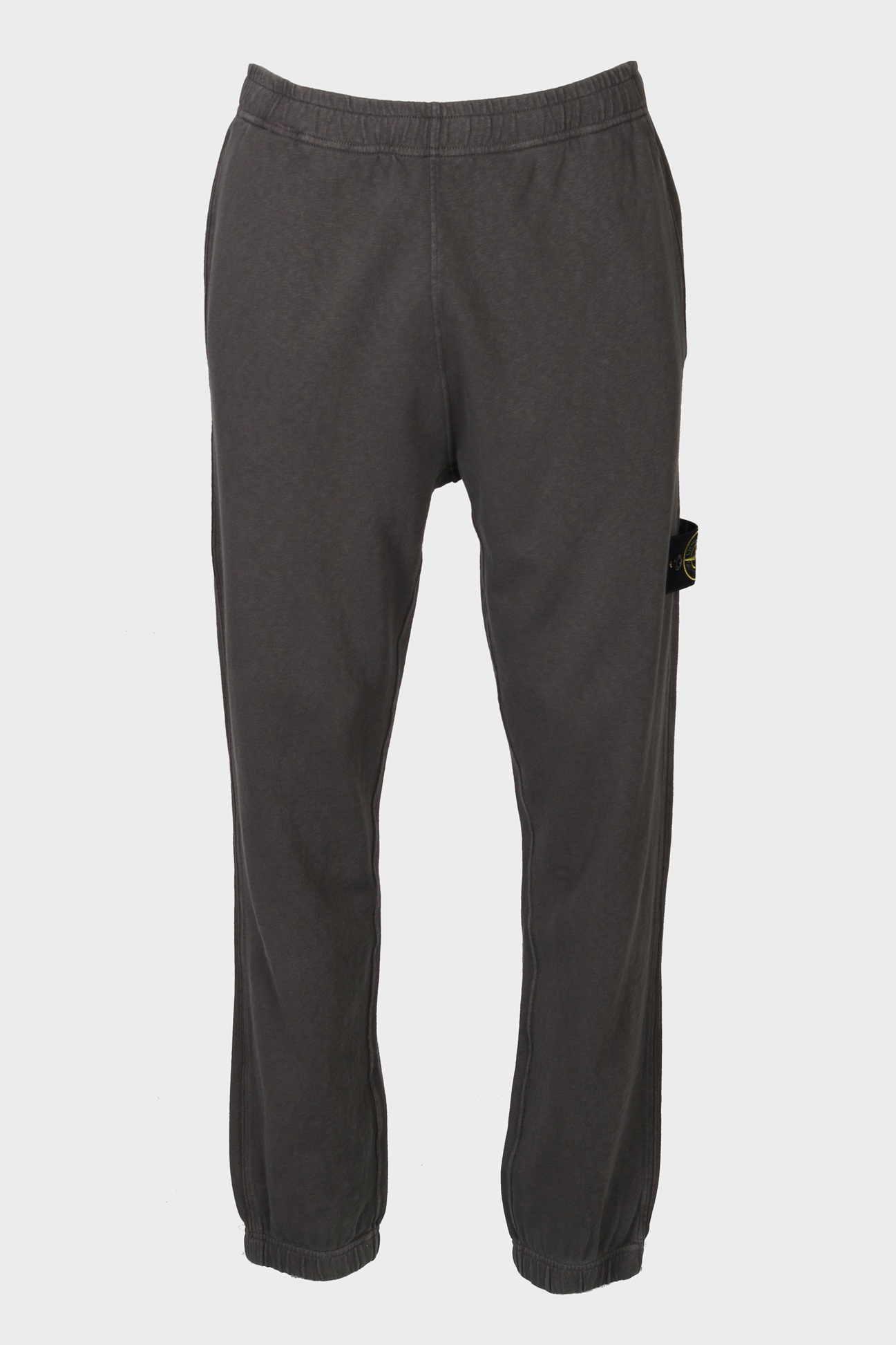 STONE ISLAND Sweatpant in Washed Dark Grey