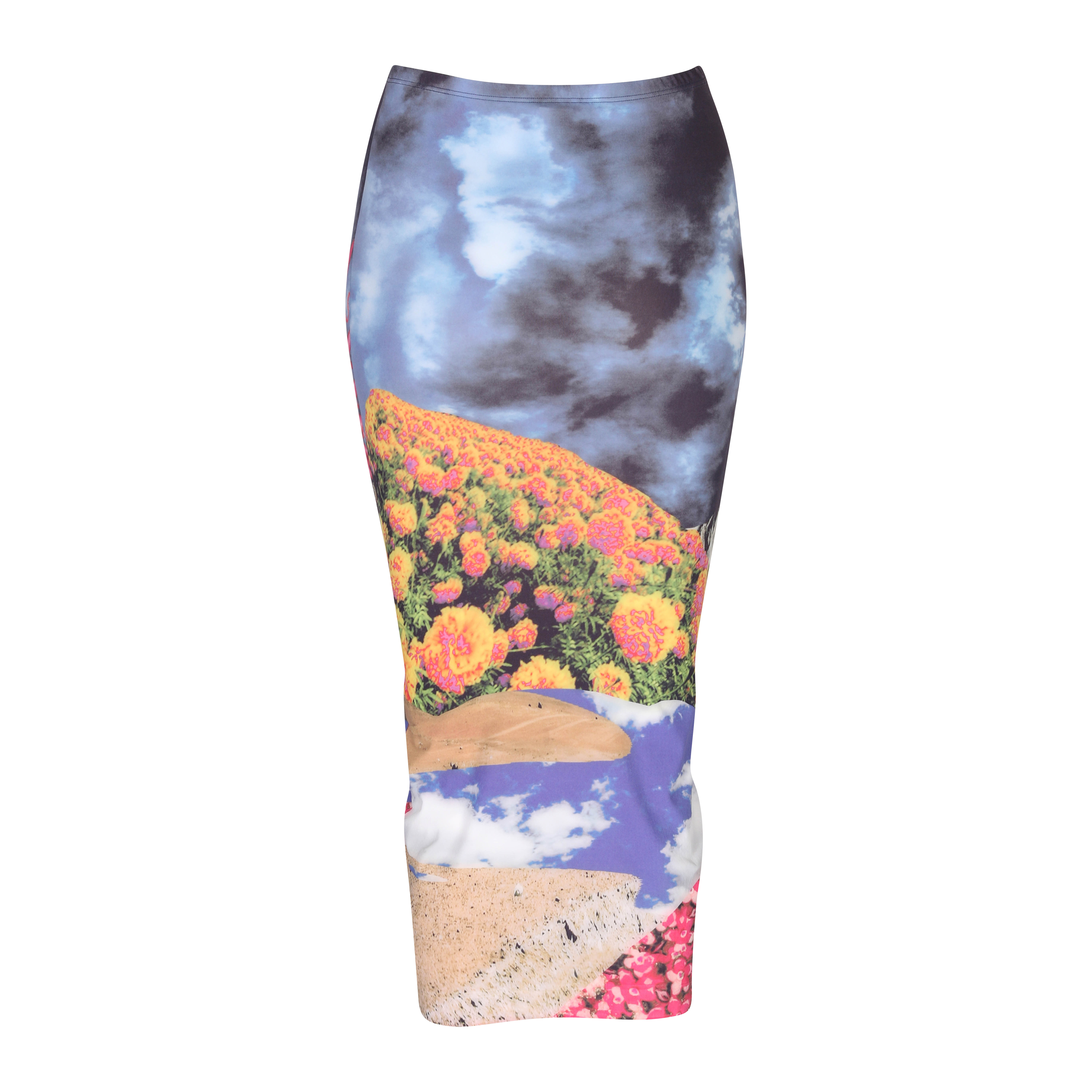 Acne Studios Skirt in Yellow/Green