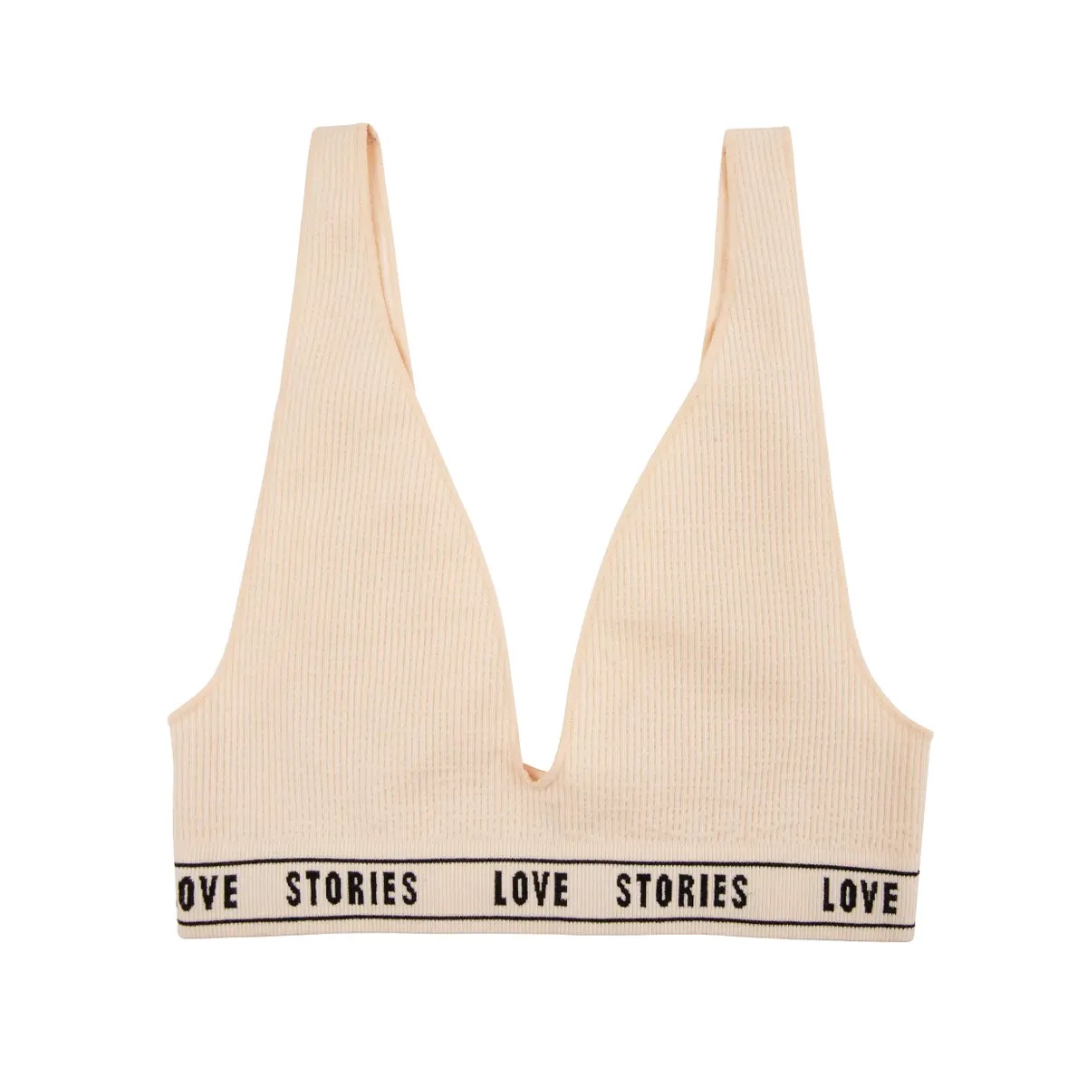 Love Stories Bra Bralette Josey Off White 75A/B