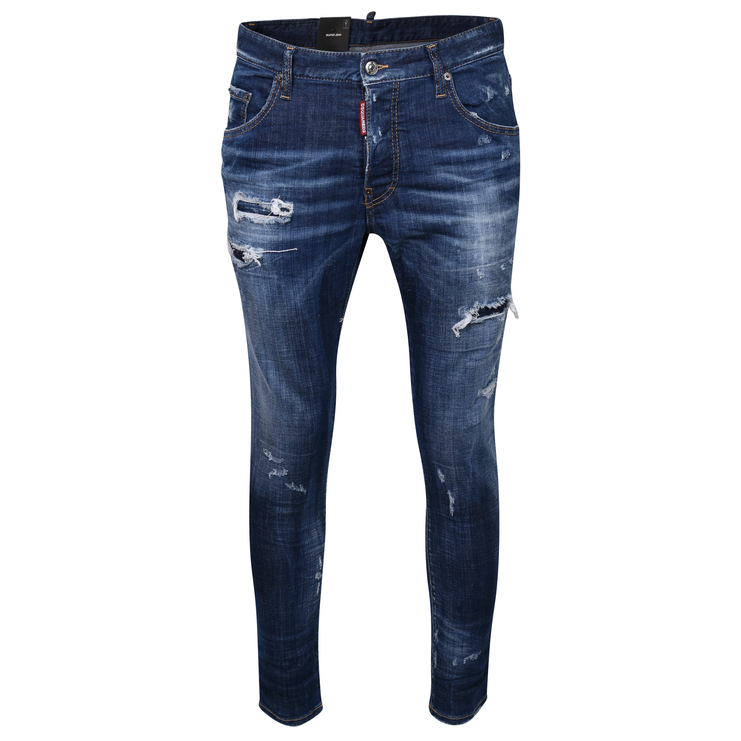 Dsquared Jeans Skater Blue Washed