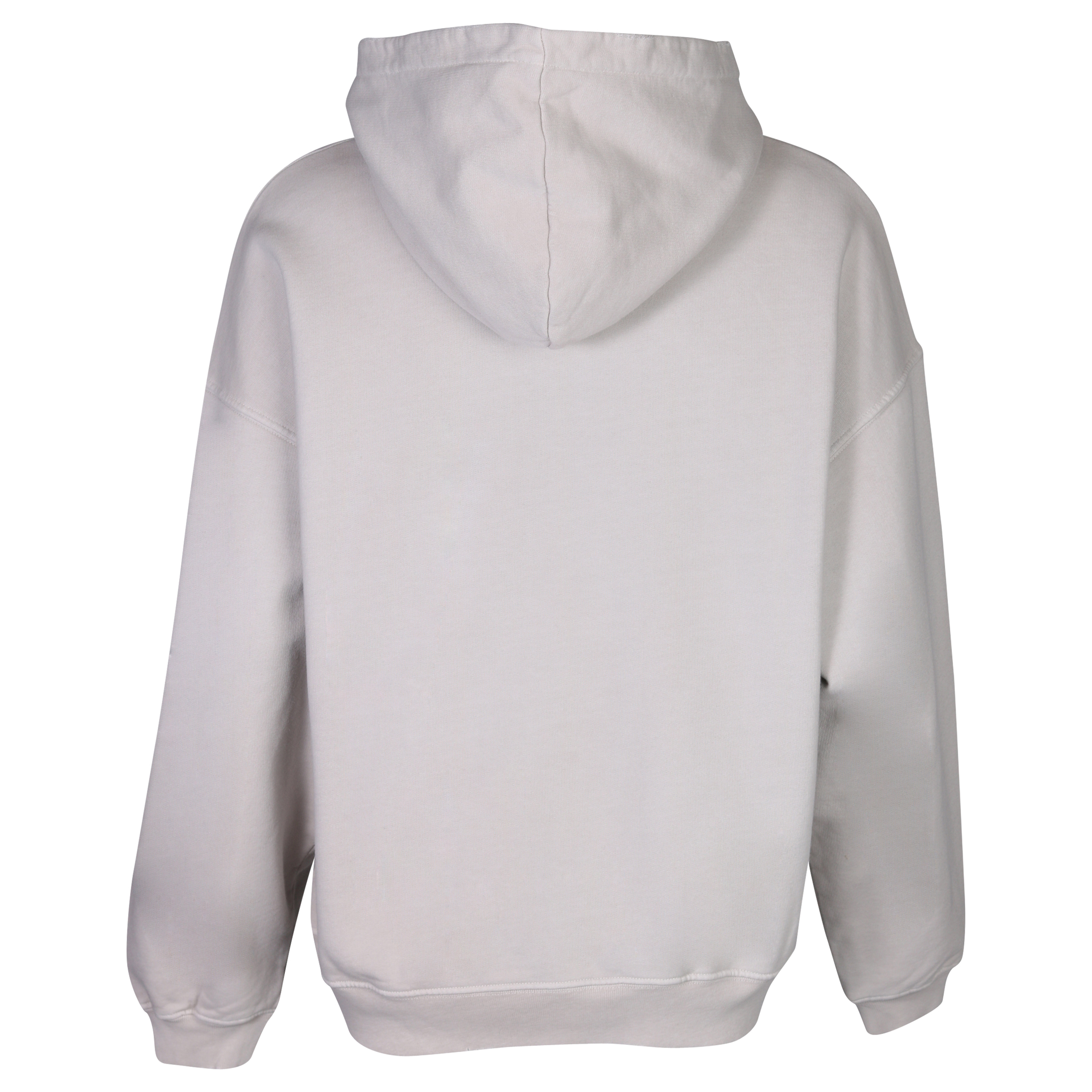 Anine Bing Aiden Hoodie Monogram in Stone XS