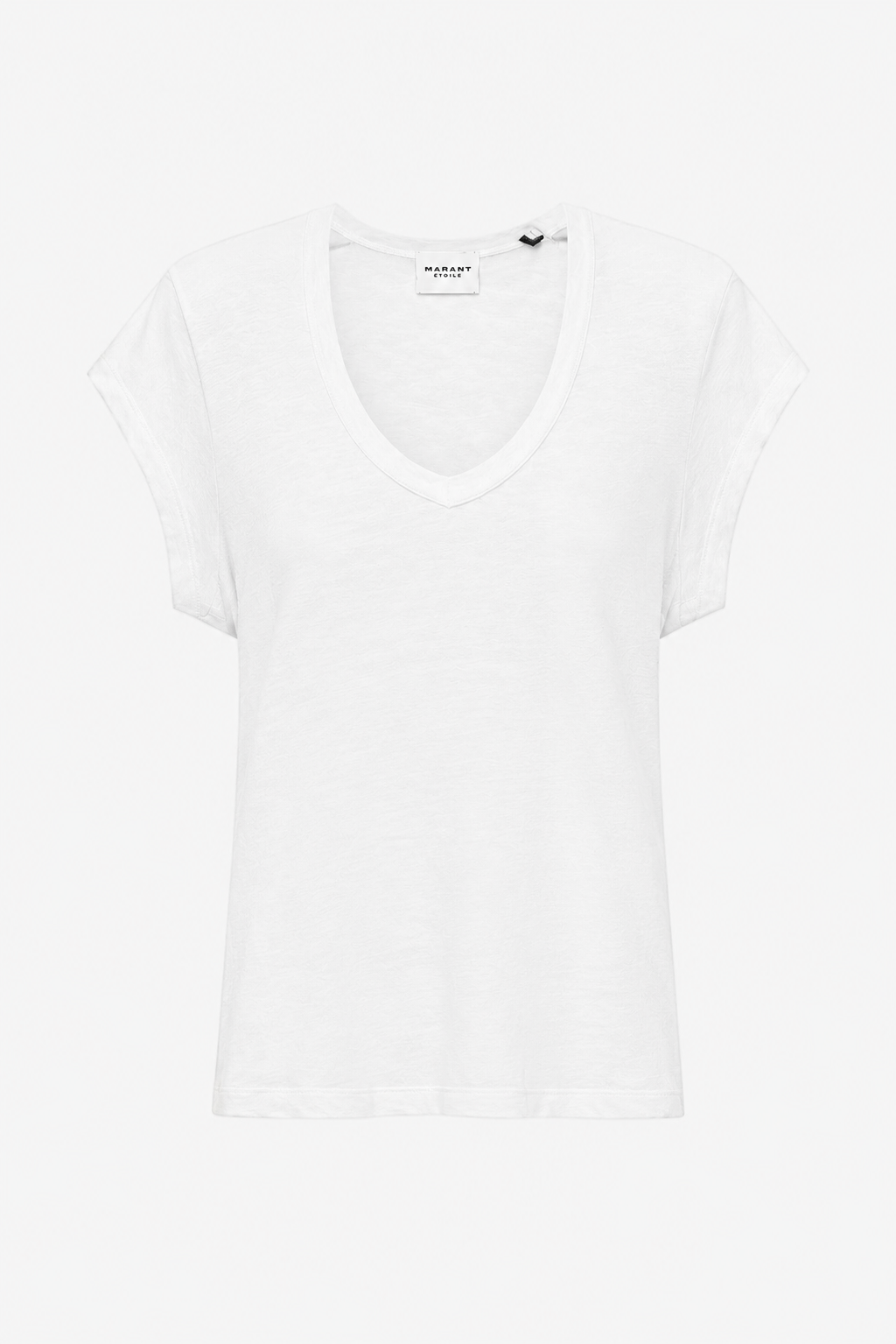 ISABEL MARANT ÉTOILE Zankou T-Shirt in White