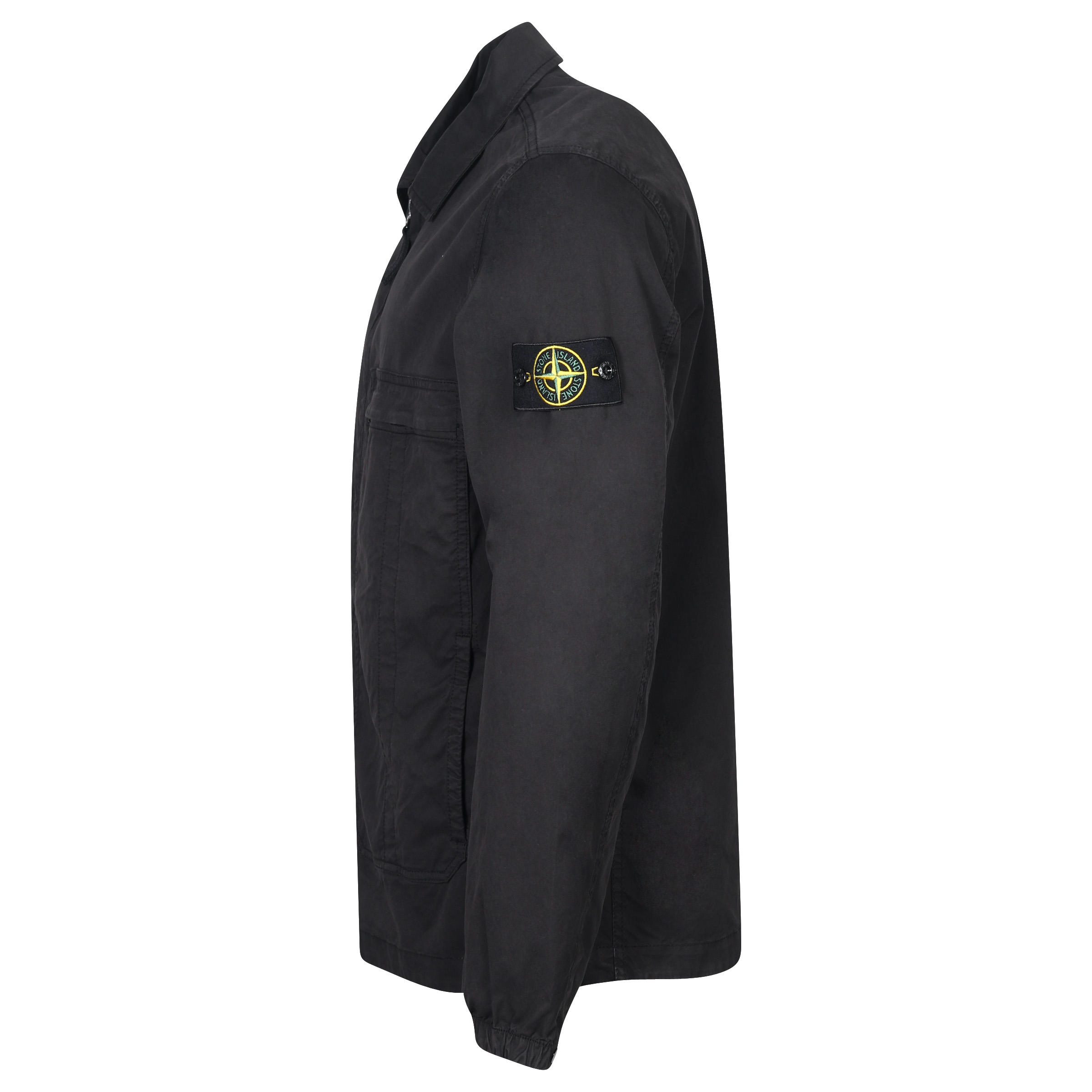 Stone Island Overshirt Black 3XL