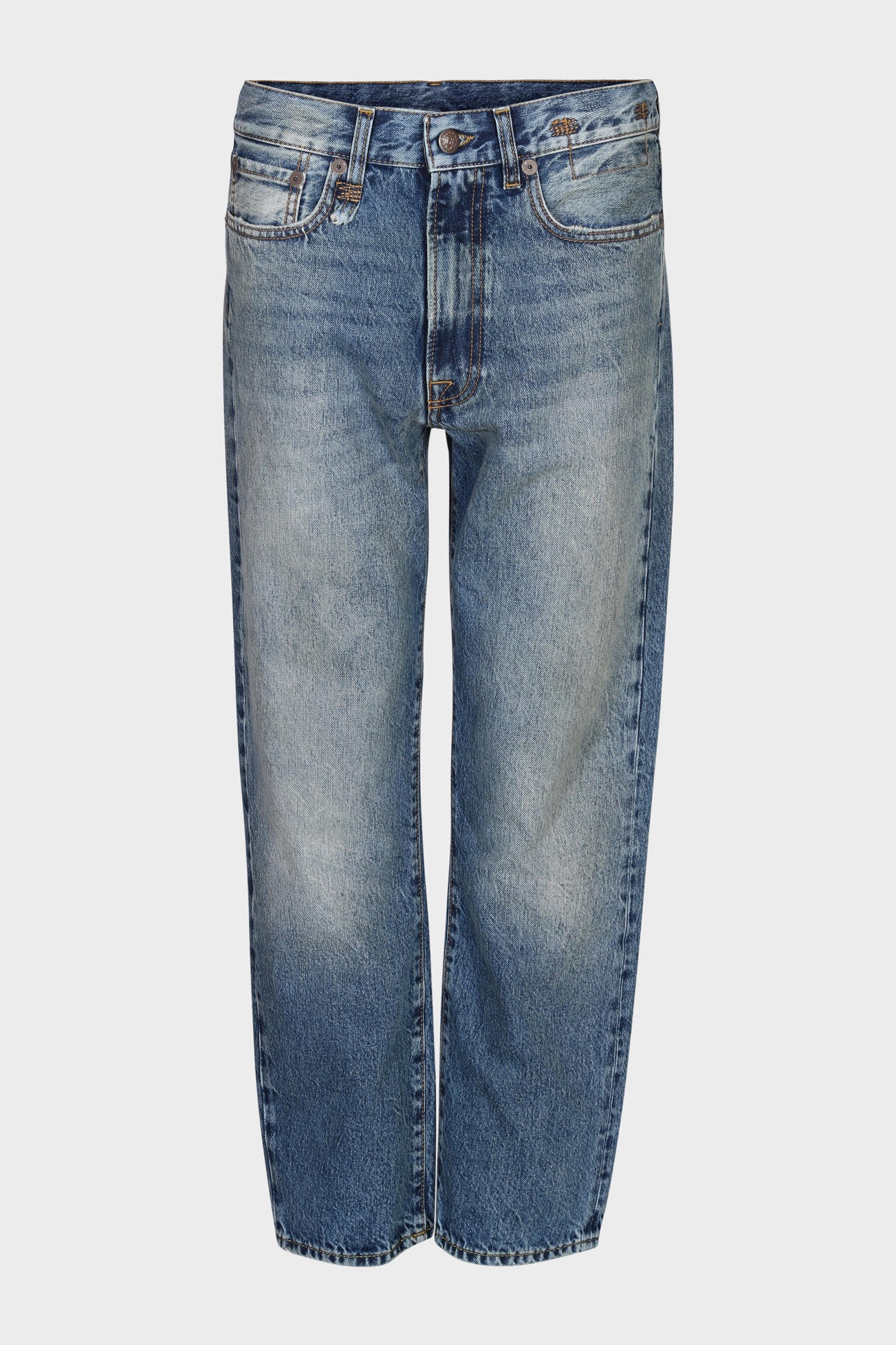 R13 Boyfriend Jeans in Jasper Wash