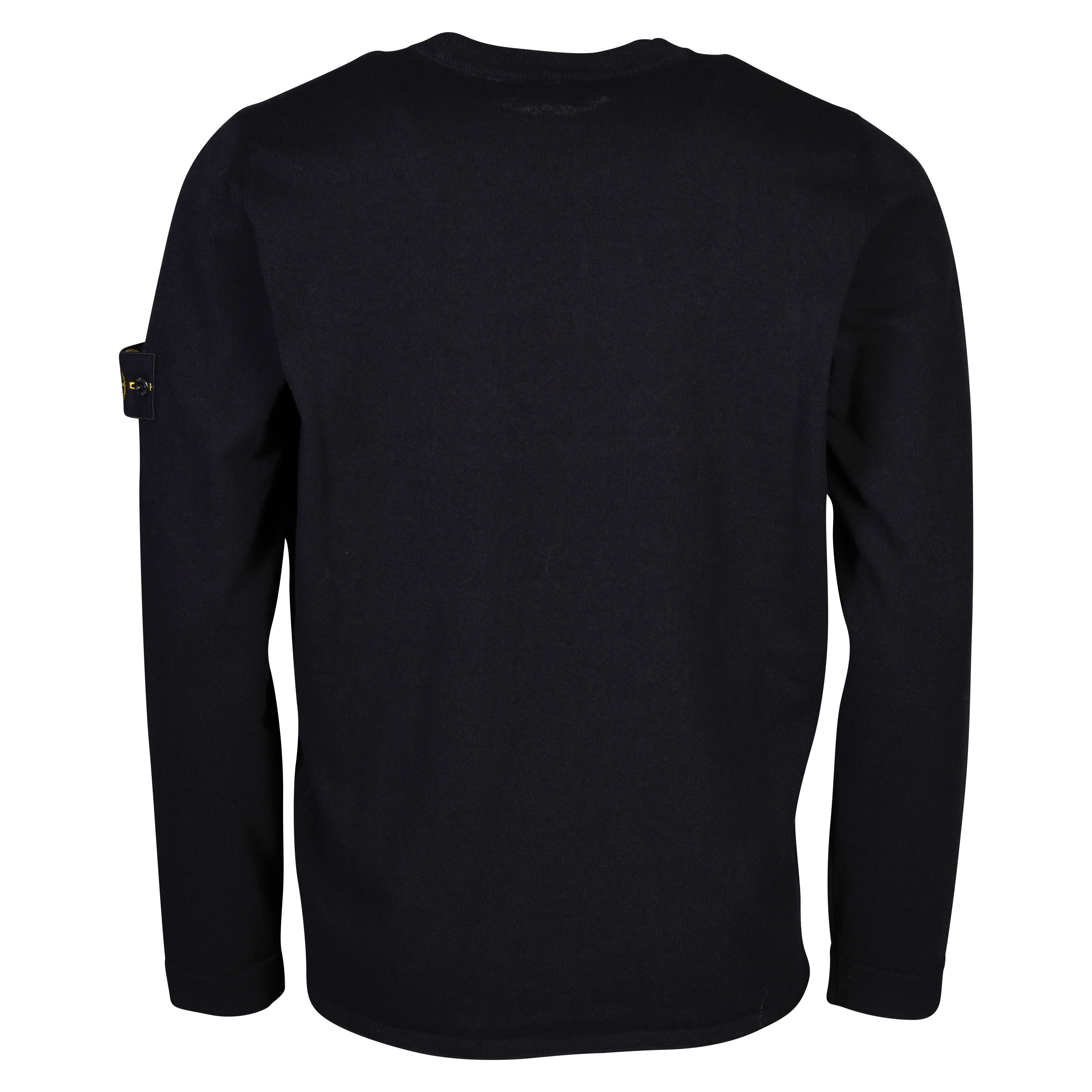 Stone Island Knit Sweater in Navy S