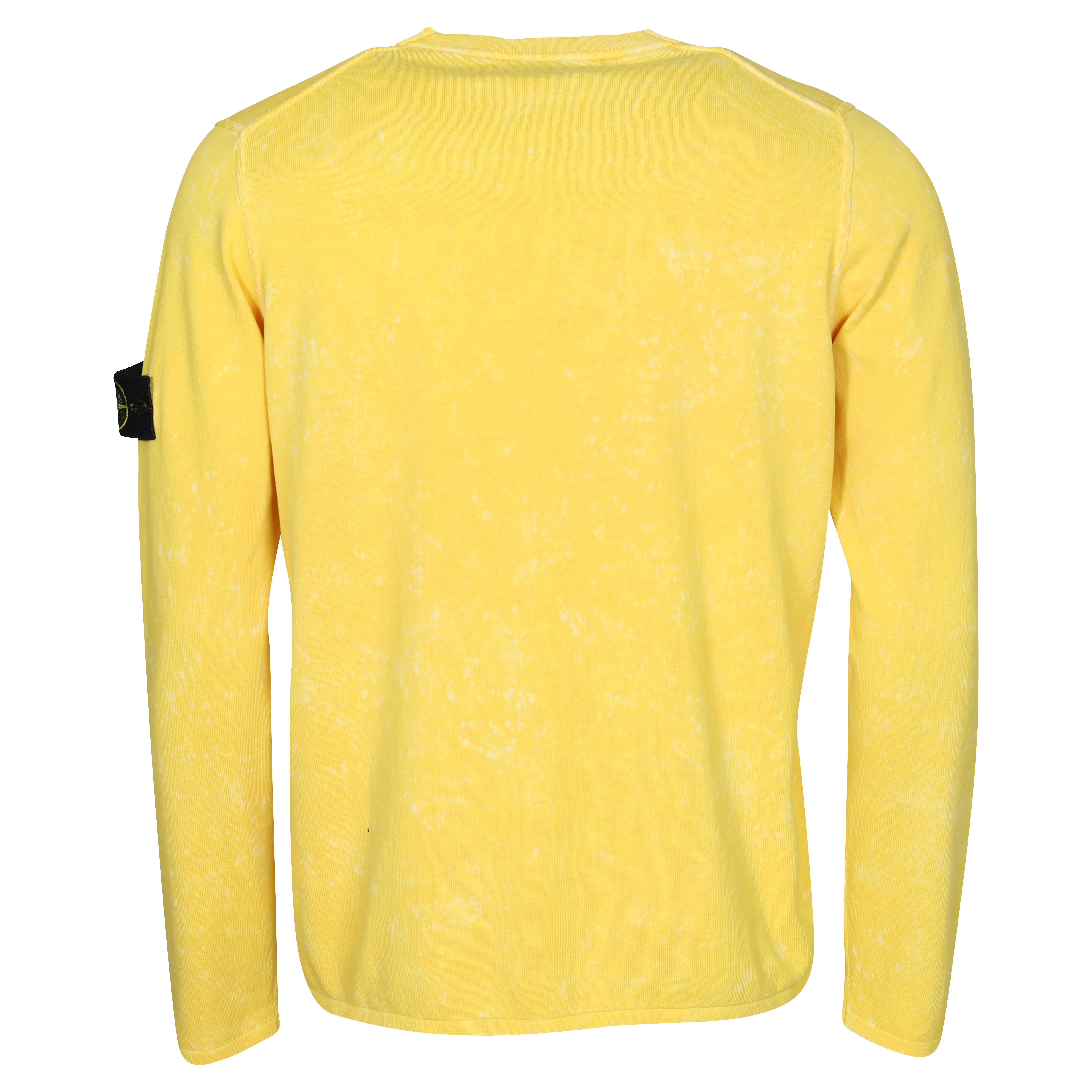 Stone Island Knit Sweater in Yellow