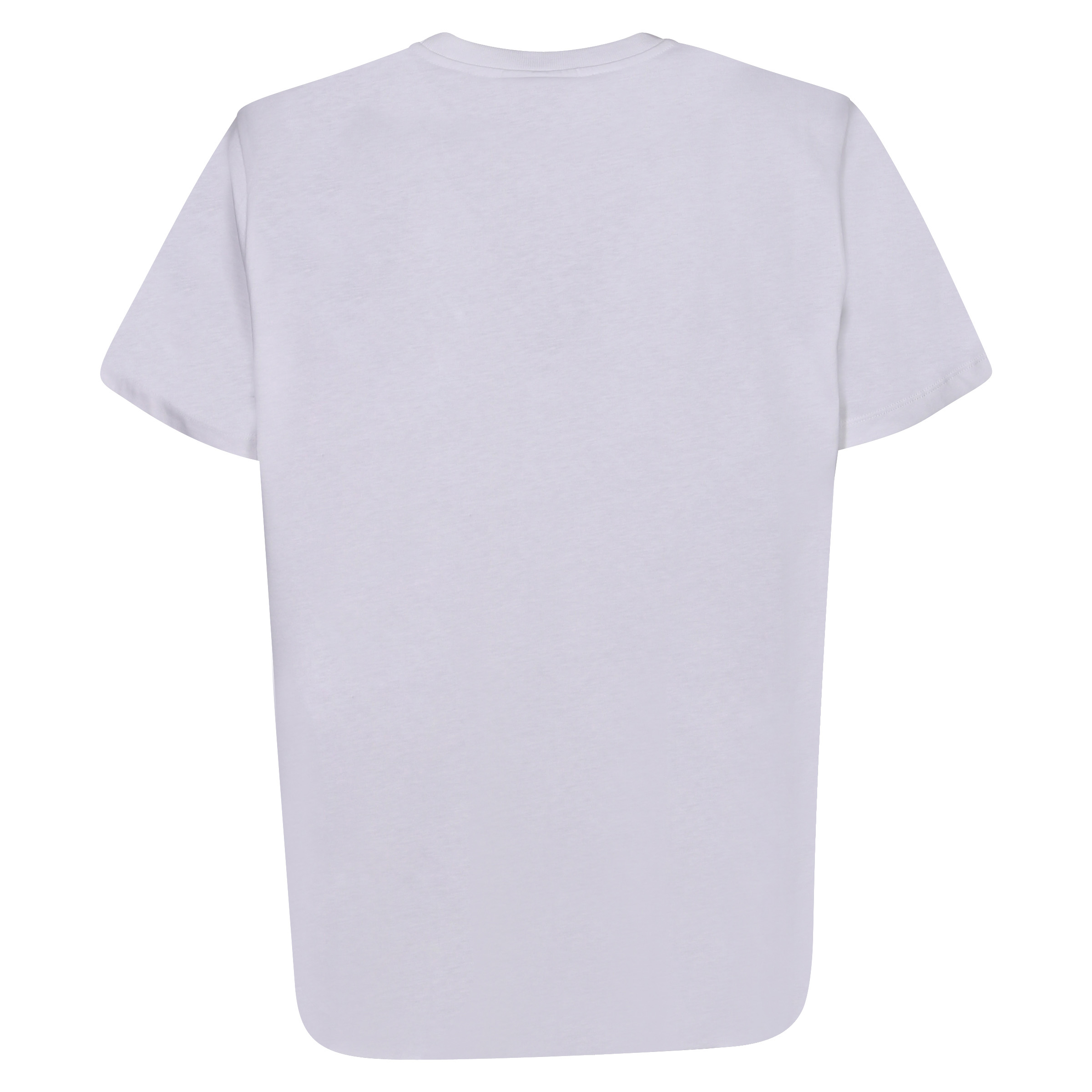 Ganni Organic Cotton T-Shirt Smiley White/Red Printed XS