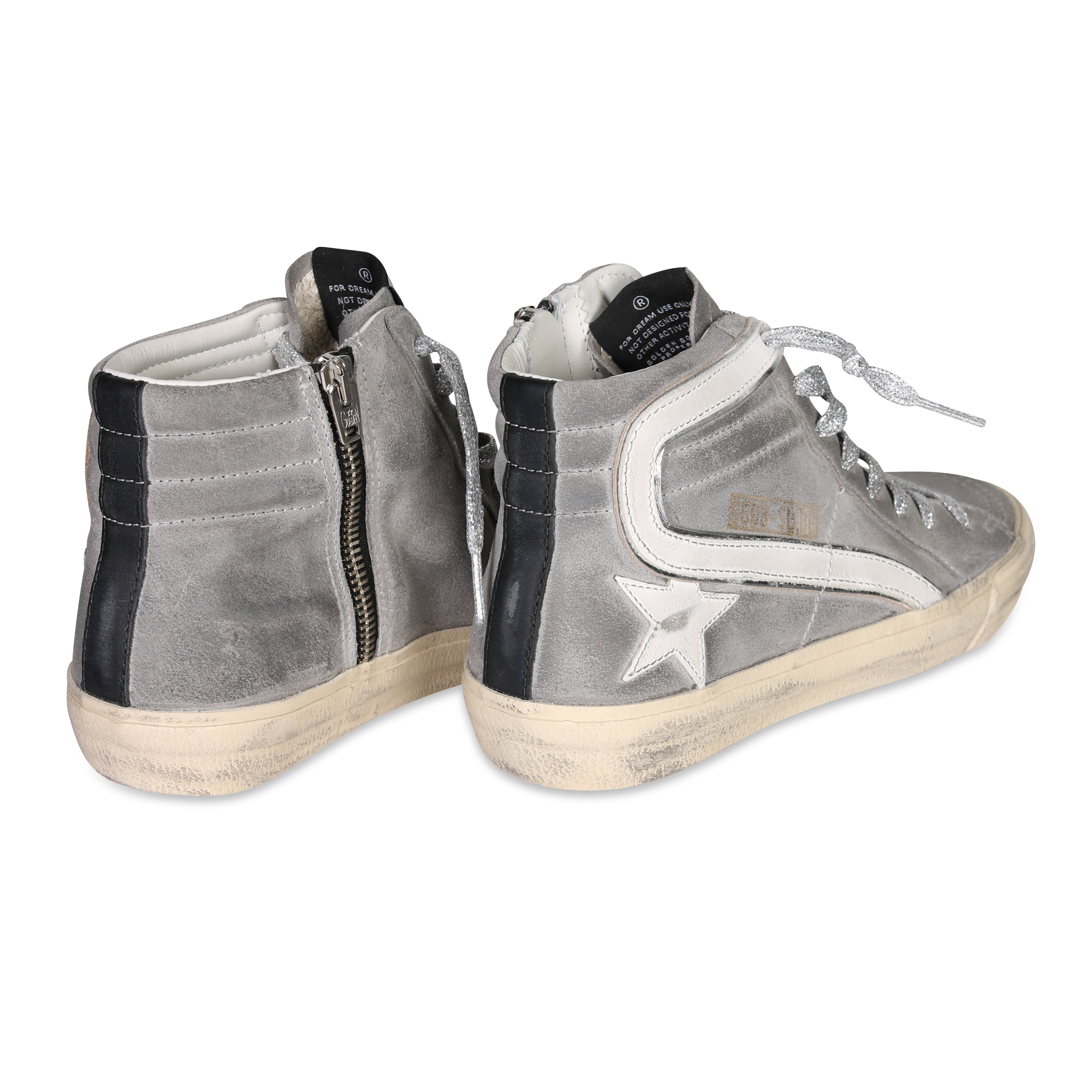Golden Goose Sneaker Slide Light Grey 41
