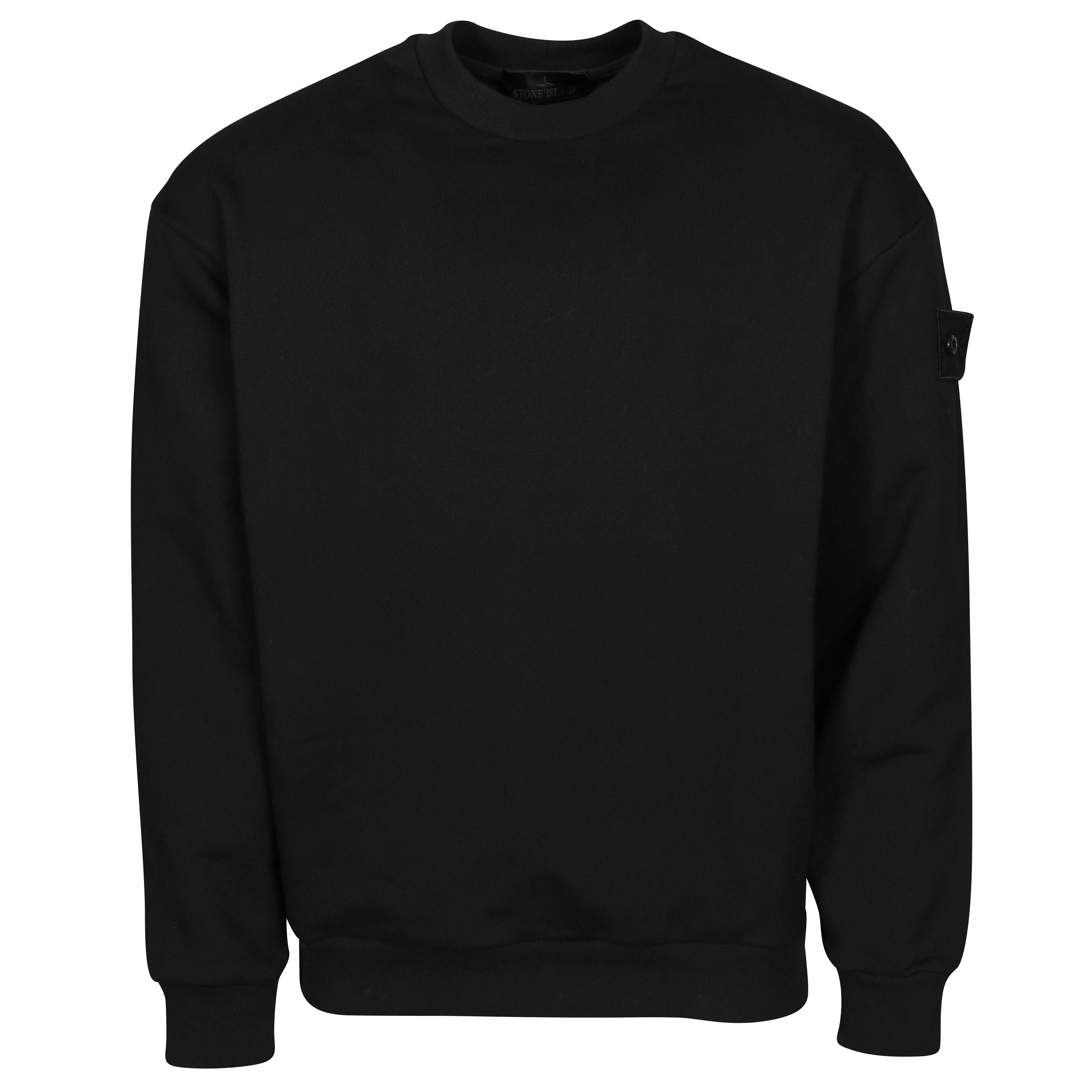 Stone Island Ghost Sweatshirt in Black