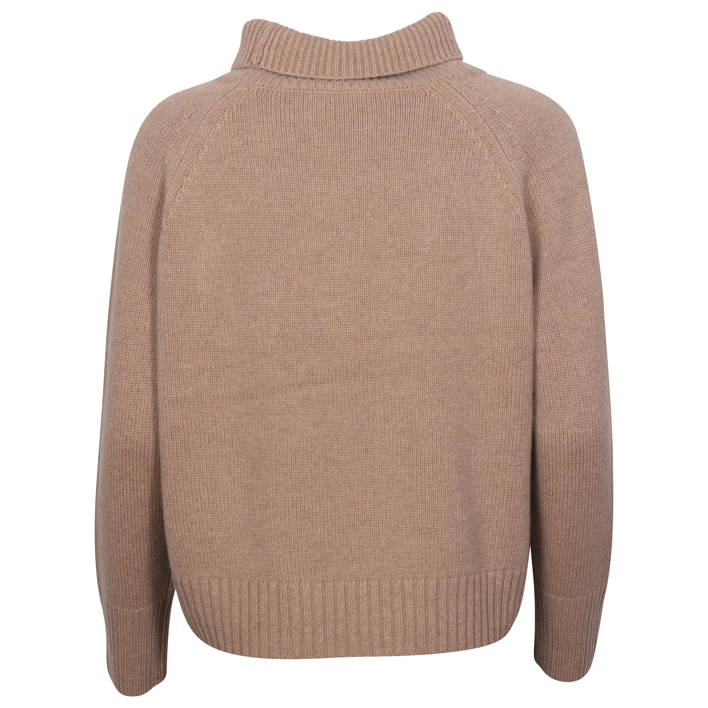 Nili Lotan Lanie Cashmere Sweater in Desert Tan M