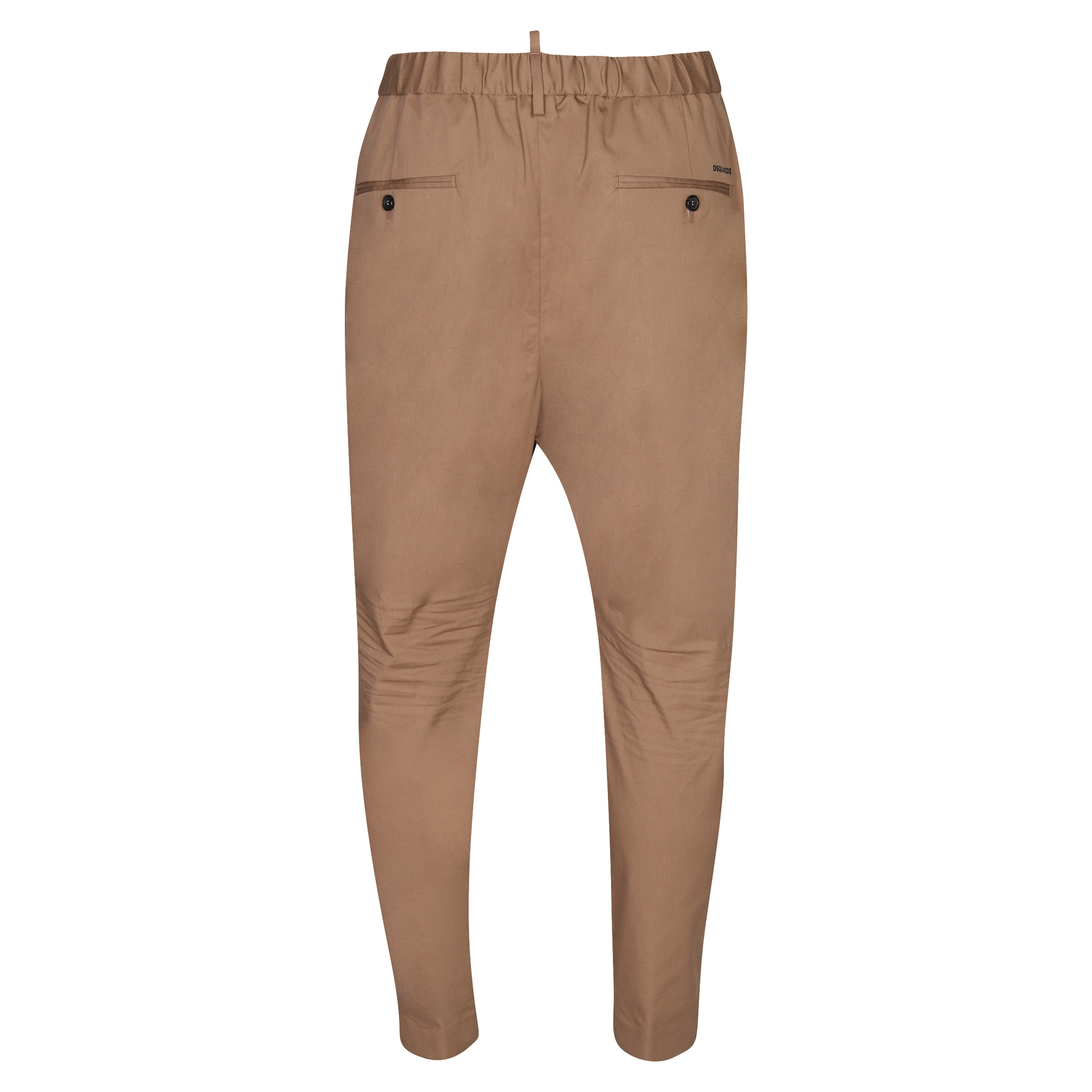 Dsquared Pully Jogger Pant in Camel