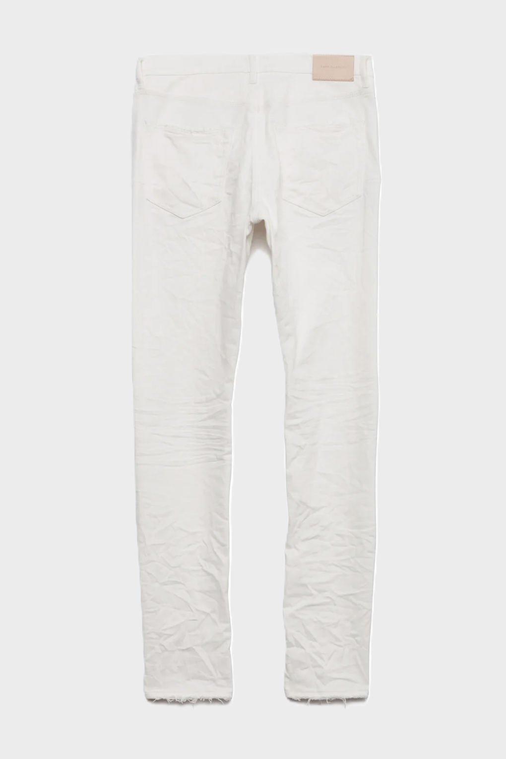 PURPLE-BRAND Skinny Jeans P001 in Optic White
