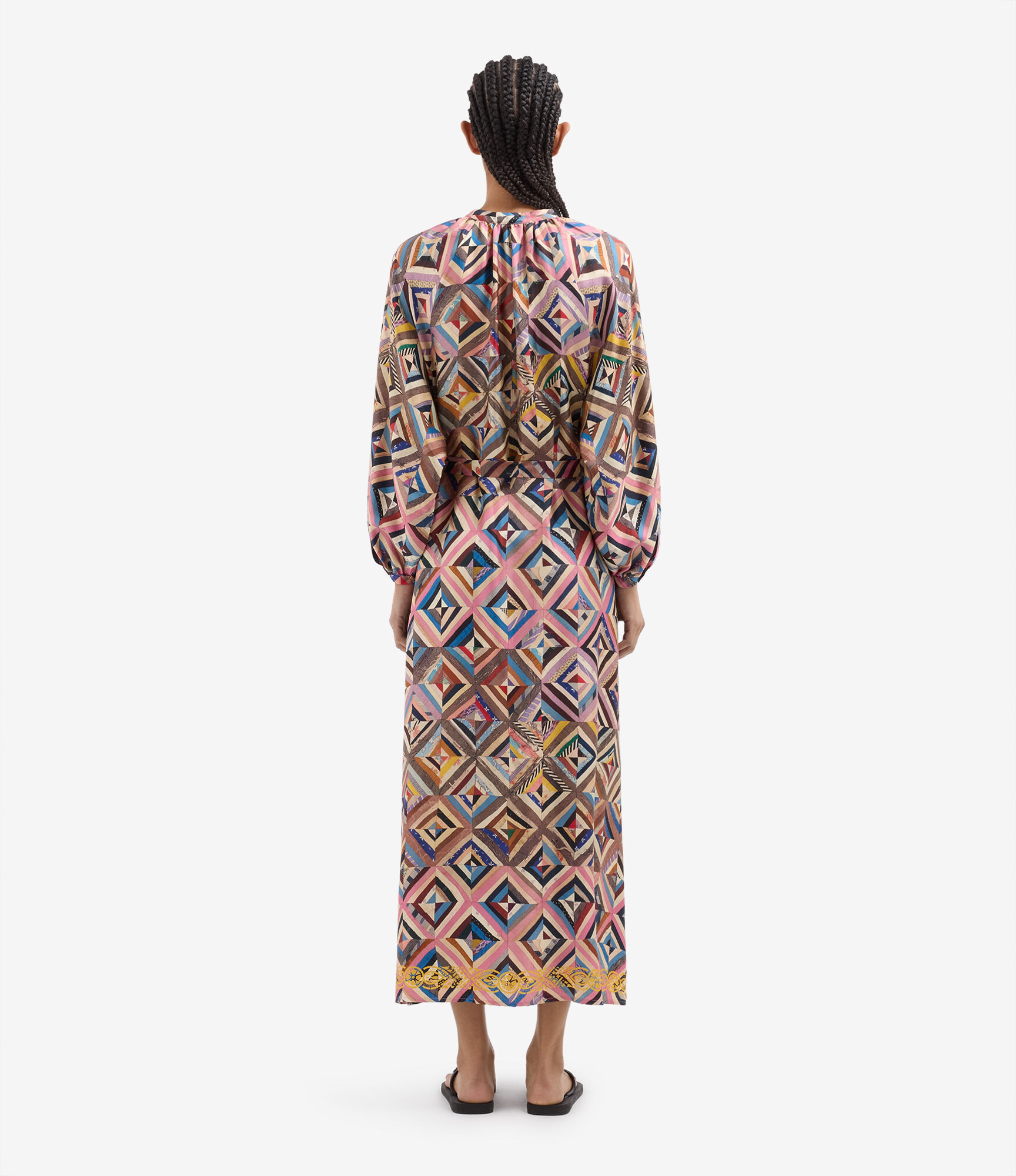 PIERRE-LOUIS MASCIA Silk Dress