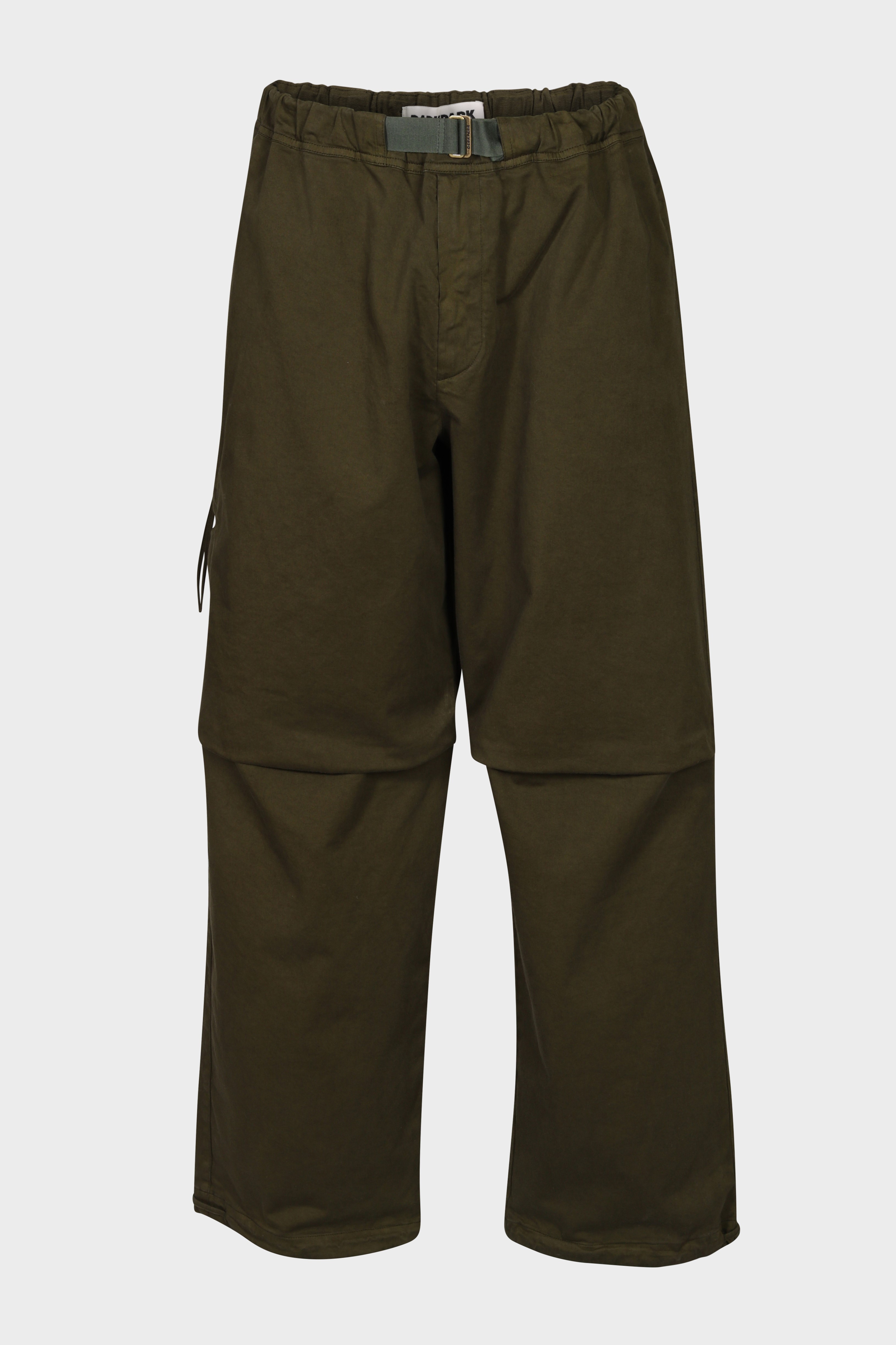 DARKPARK Relax Fit Trouser in Military Green 54