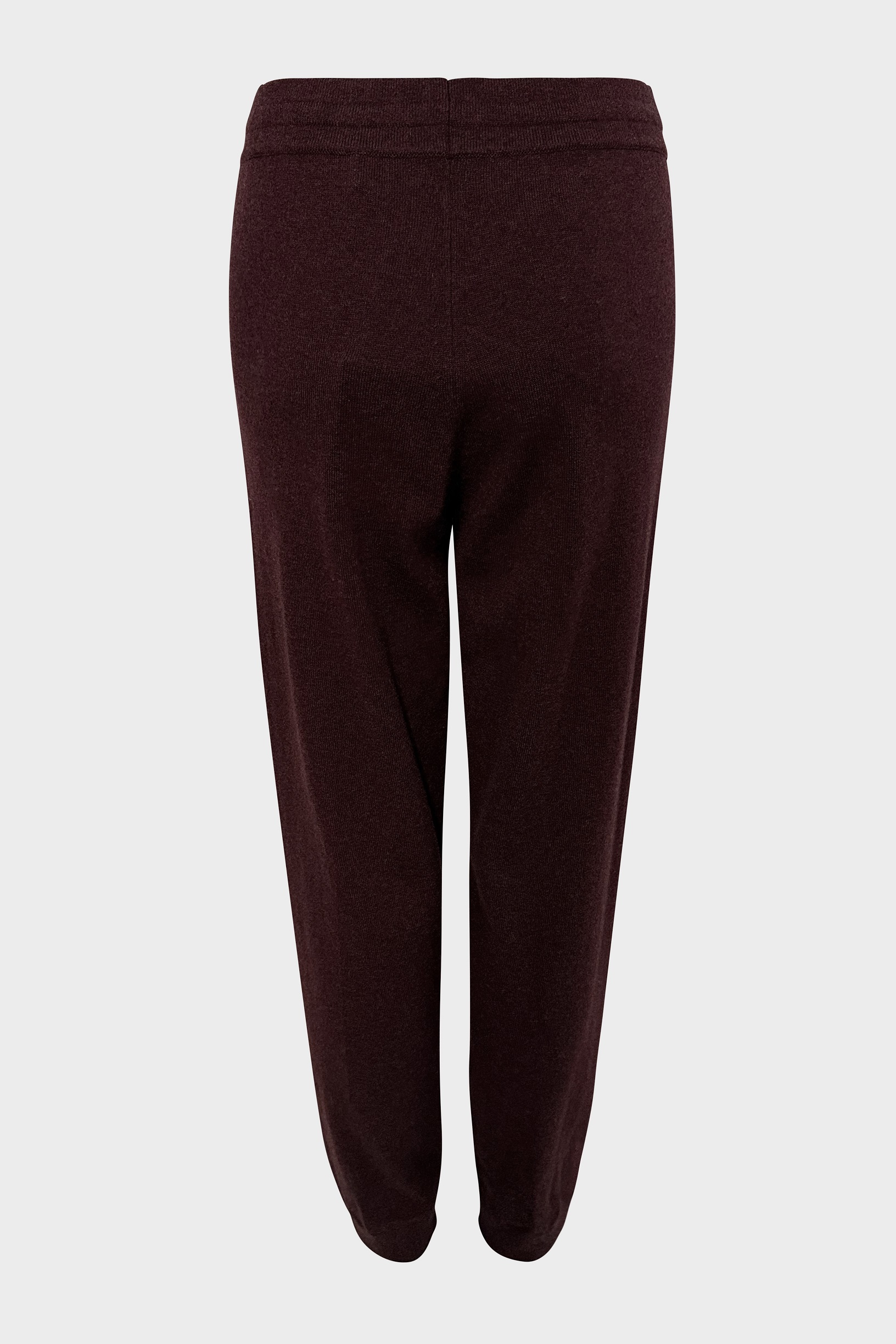 ISABEL MARANT ÉTOILE Knit Pant in Burgundy