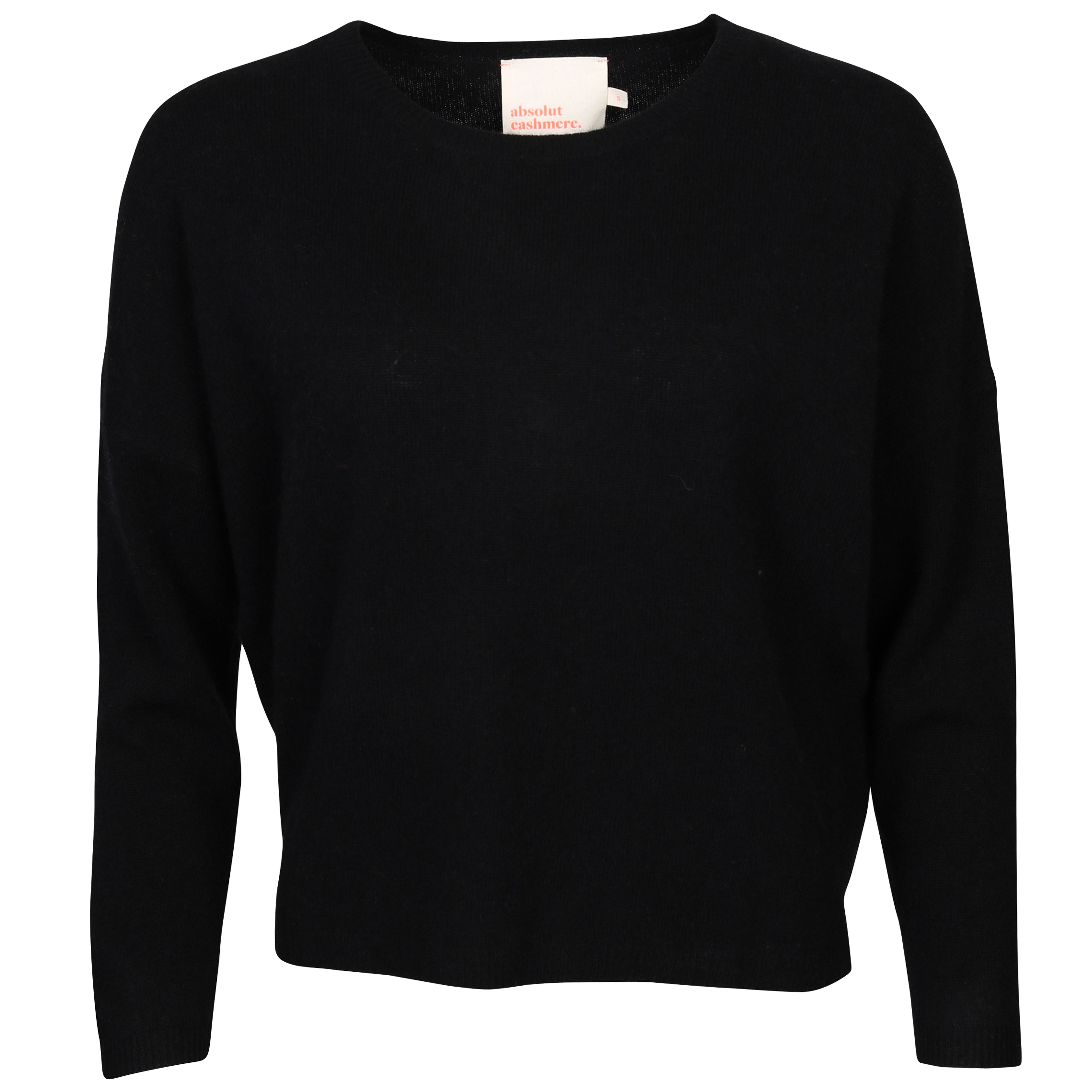 Absolut Cashmere Kaira Cashmere Pullover in Noir S