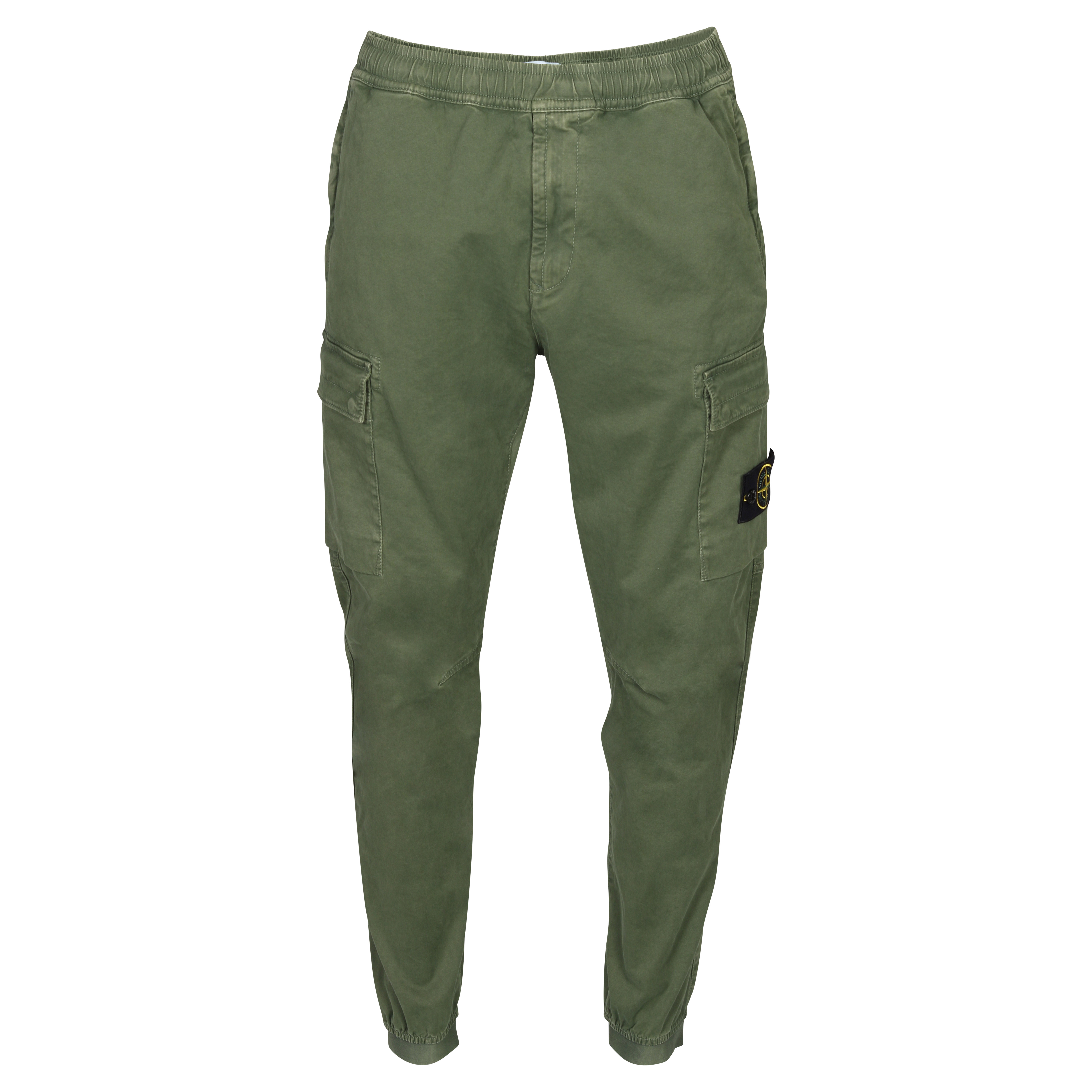 Stone Island Cargo Pant in Washed Olive 34