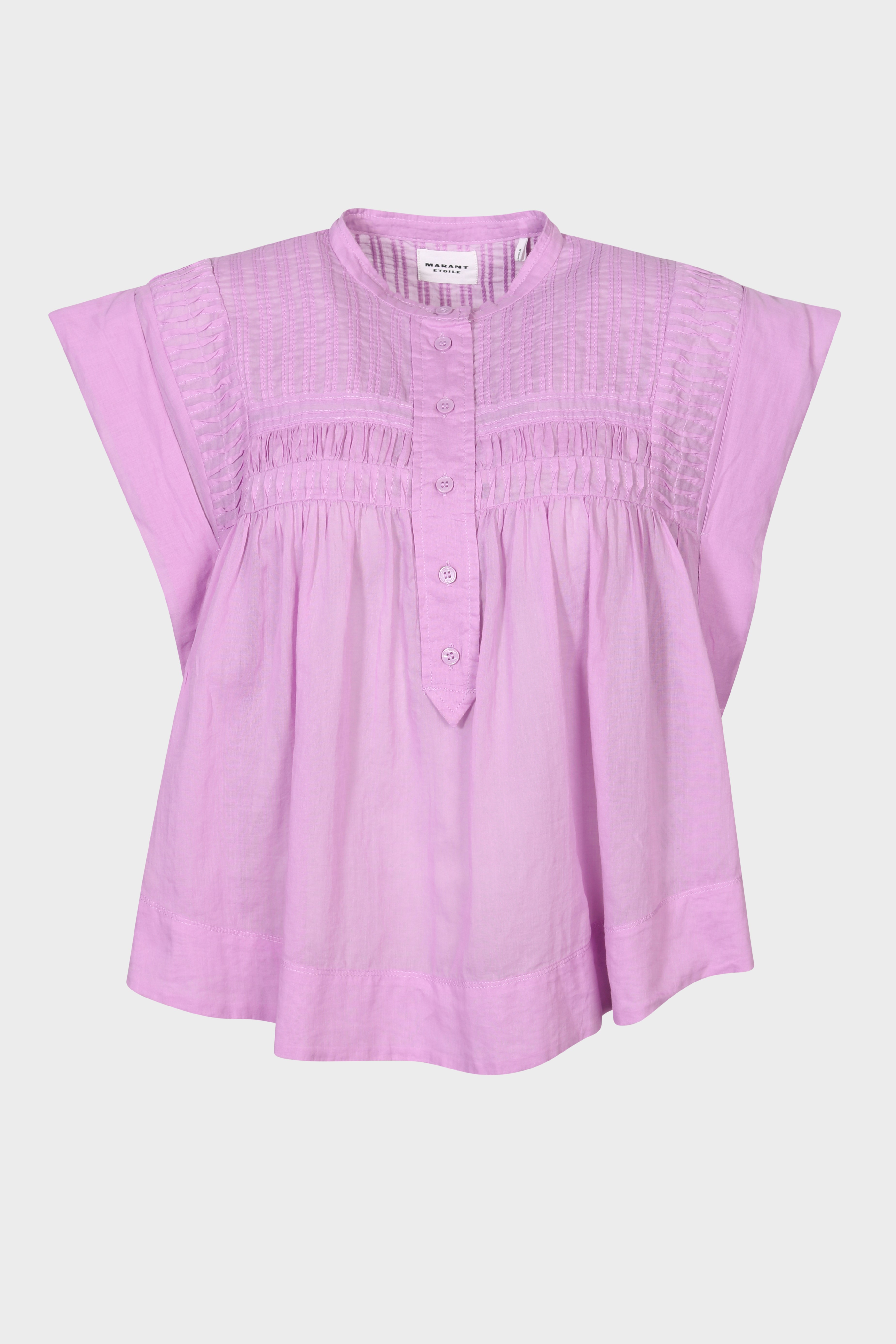 ISABEL MARANT ÉTOILE Leaza Top in Mauve