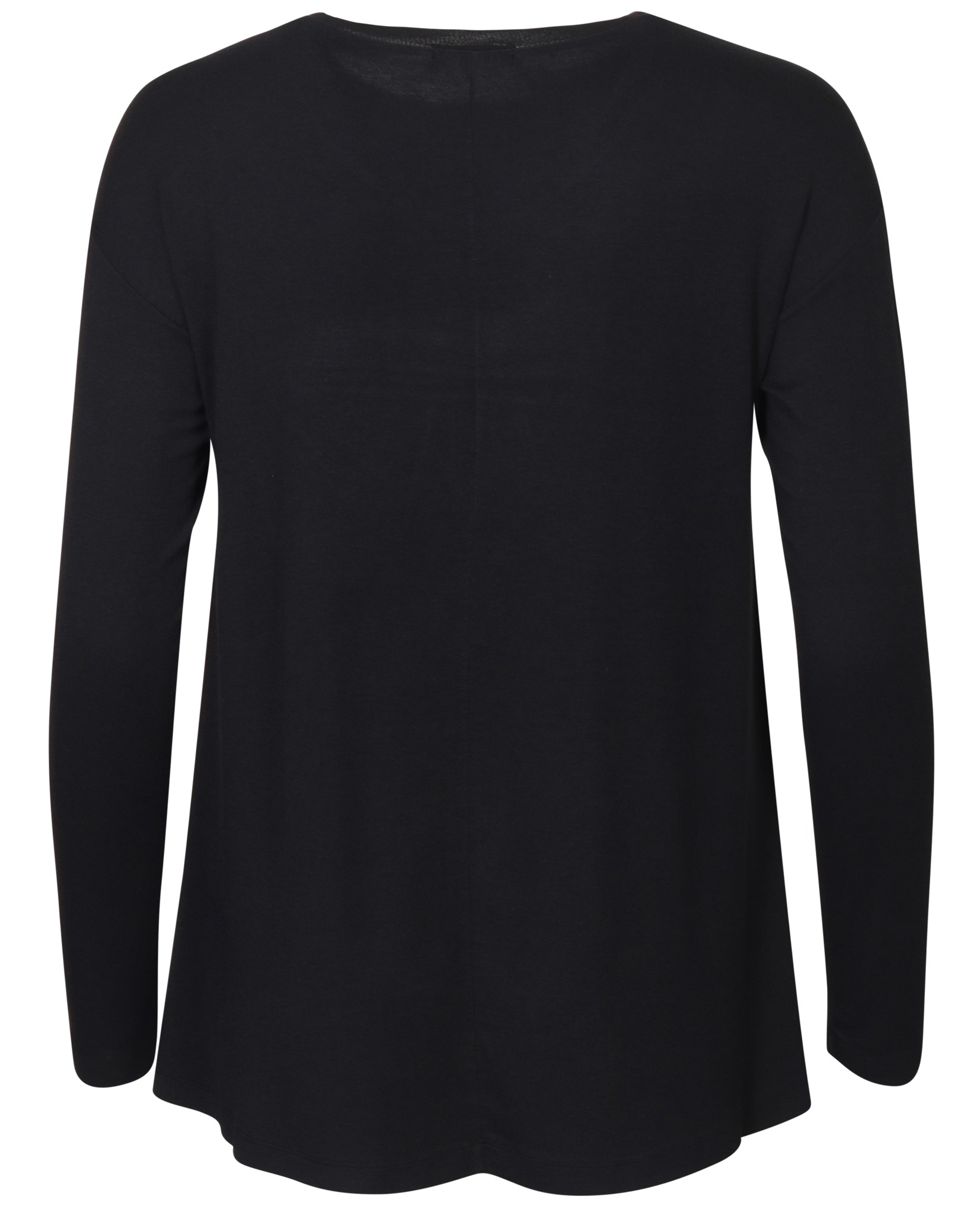 TRANSIT PAR SUCH Flowing Longsleeve in Black