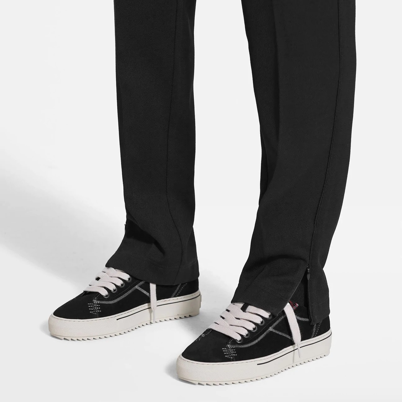 Represent Split Pant in Black M