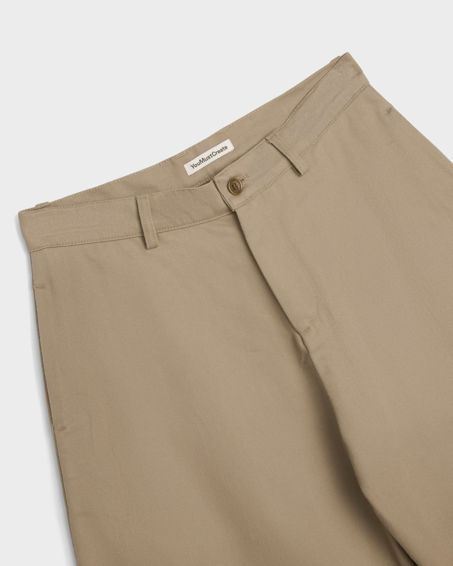 YOU MUST CREATE Like a Trouser in Taupe 36