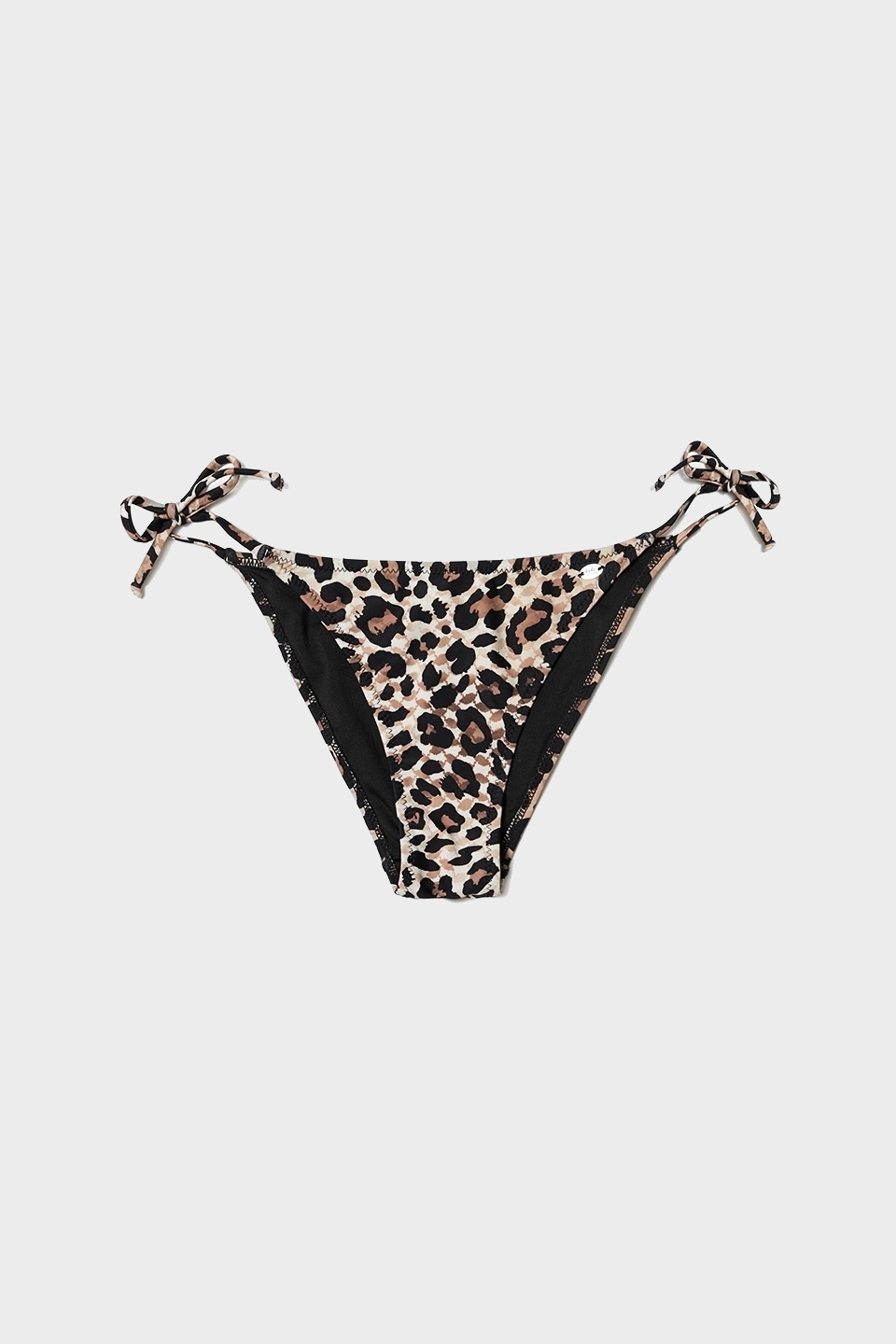 LALA BERLIN Bikini Bottom in Leo XL