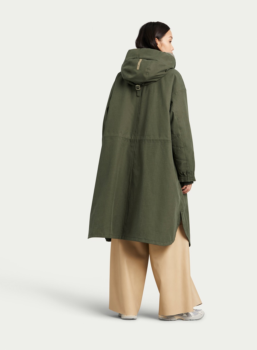 G-LAB Akira Parka in Leaf