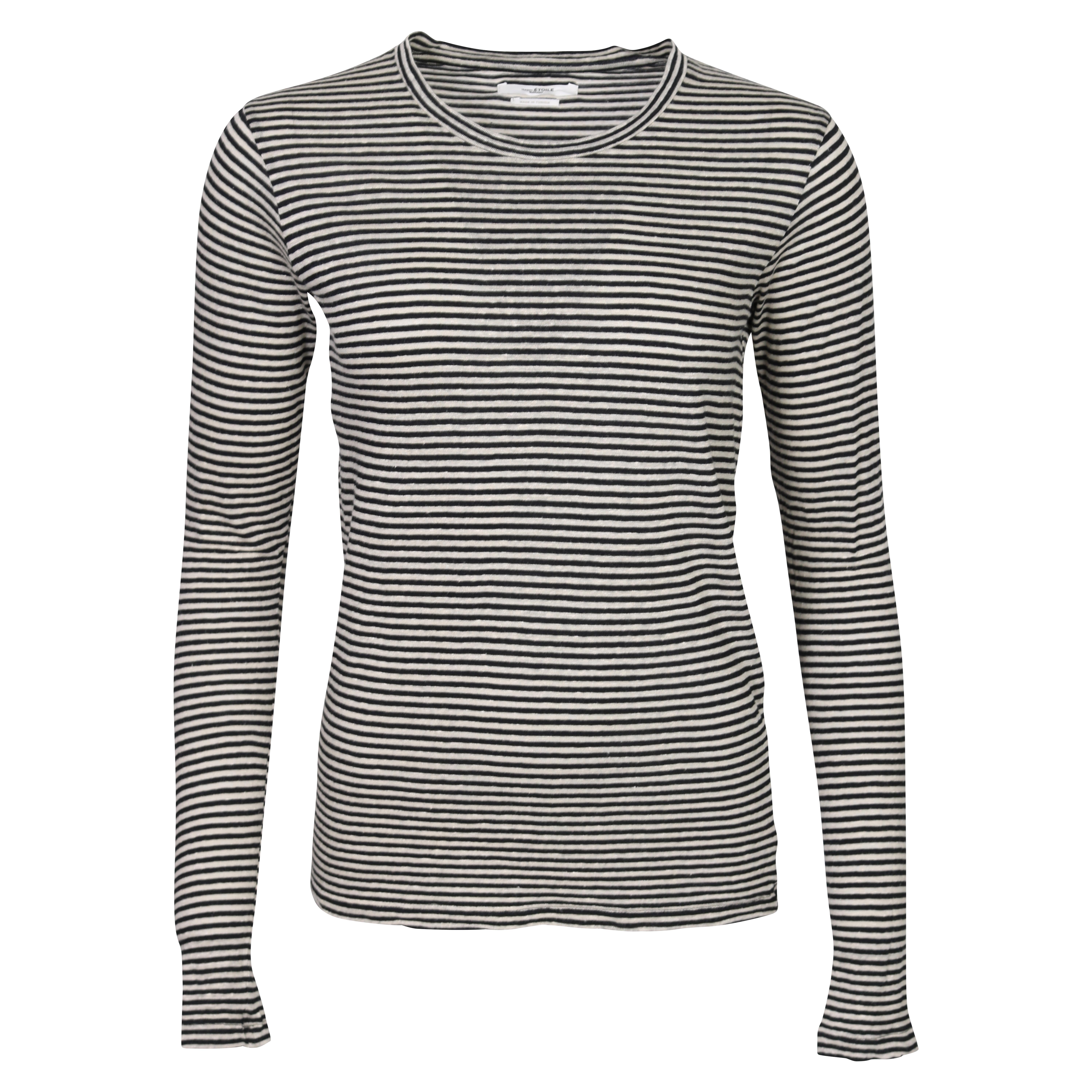 Isabel Marant Étoile Kaaron Longsleeve in Ecru Stripe