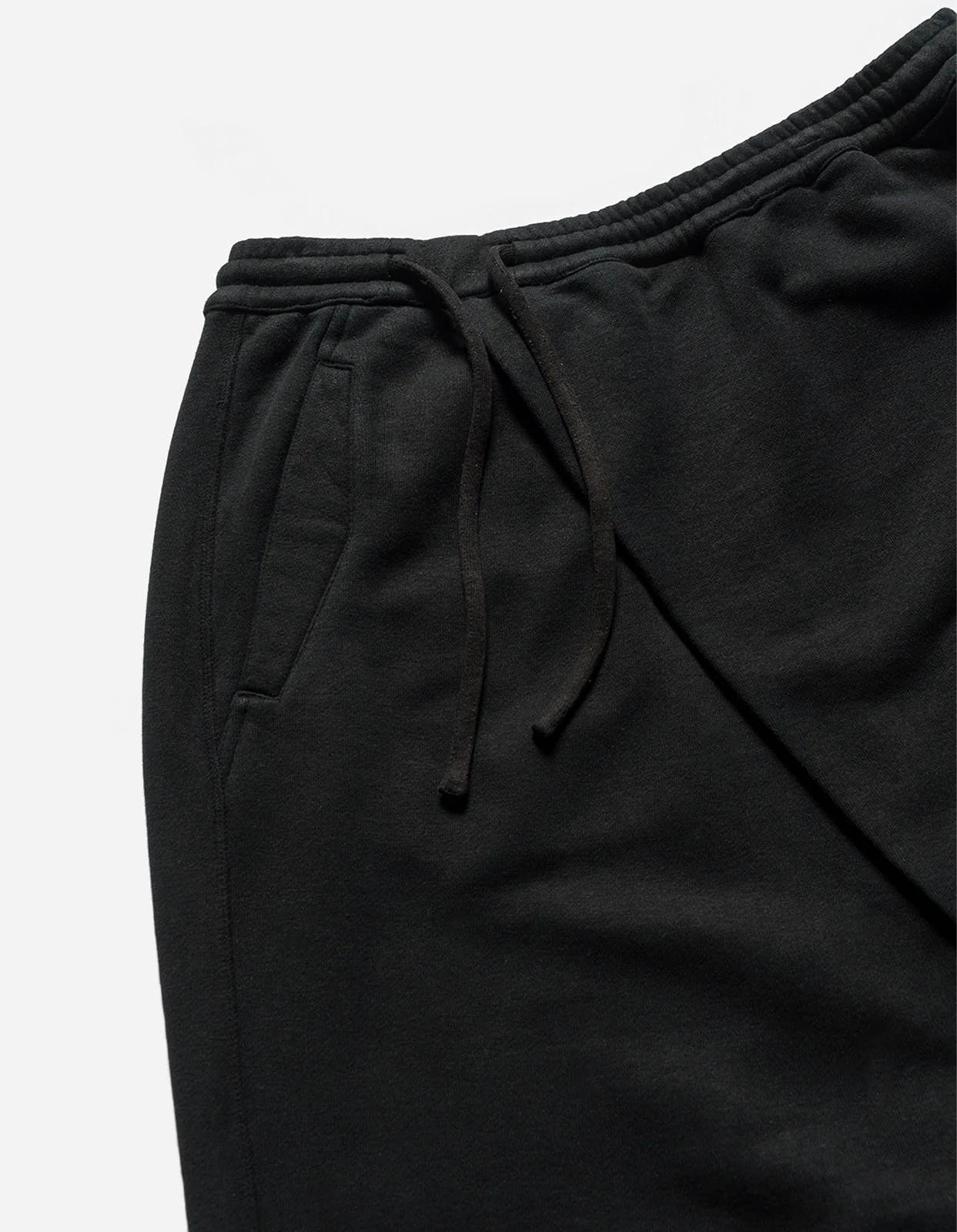 MAHARISHI 5232 Asym Low Hemp Sweatpant in Black XXL