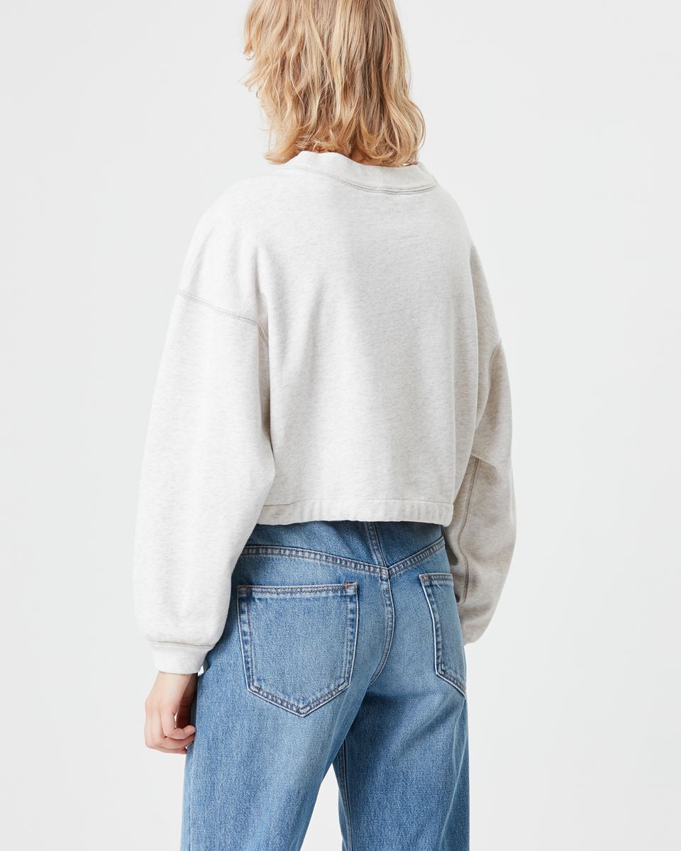 Isabel Marant Étoile Margo Sweater in Ecru