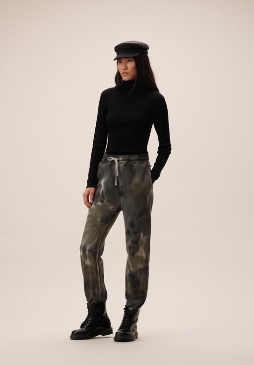 Lala Berlin Sweatpants Yektal tie dye Olive S