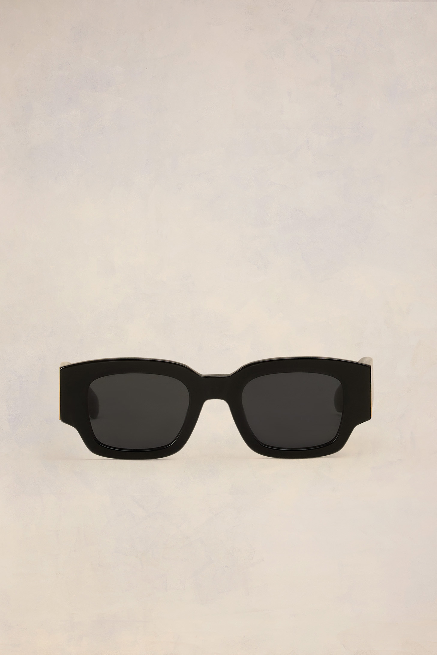 AMI PARIS de Coeur Classical Sunglasses in Black