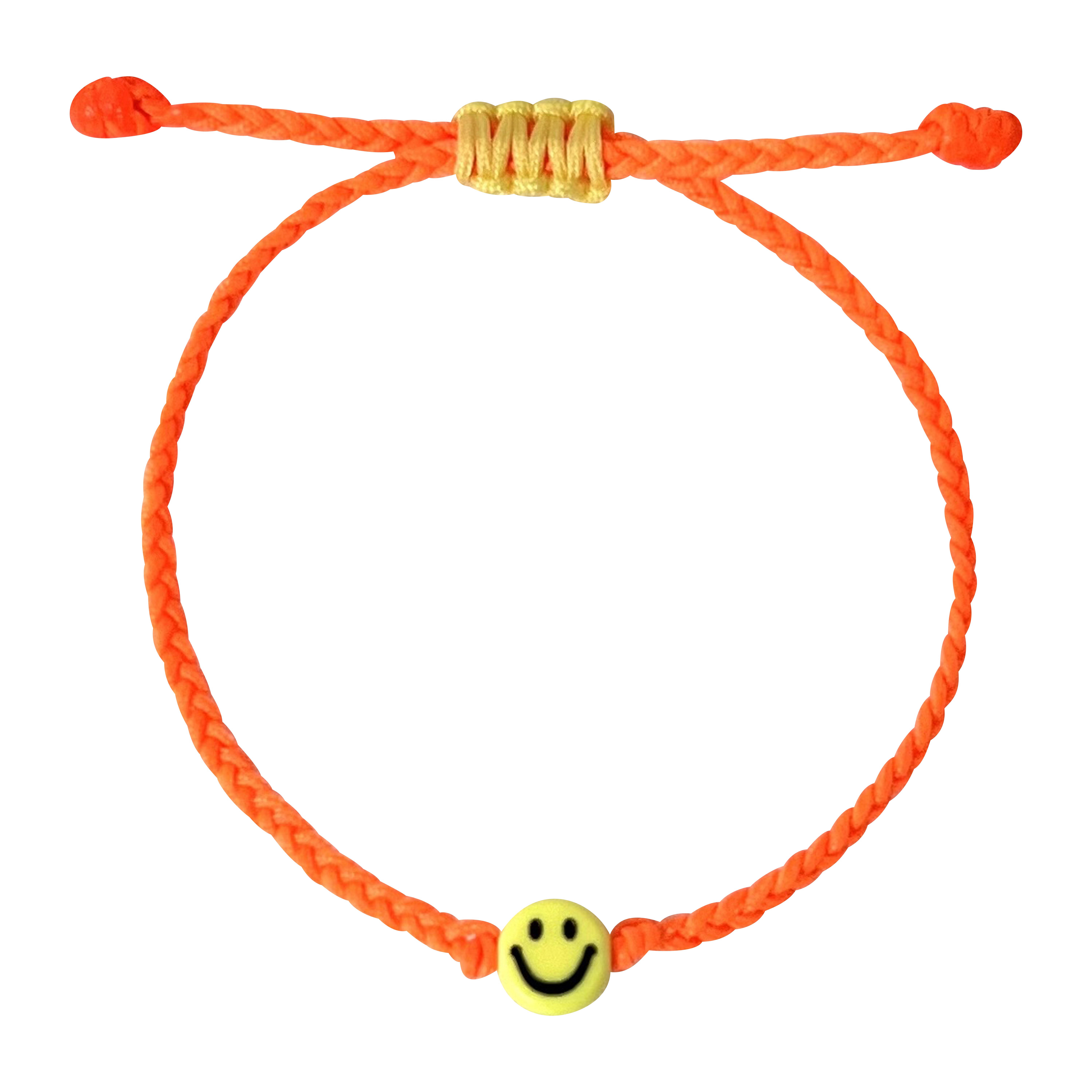anna rosa liesenfeld Bracelet SIMPLY HAPPY in Orange