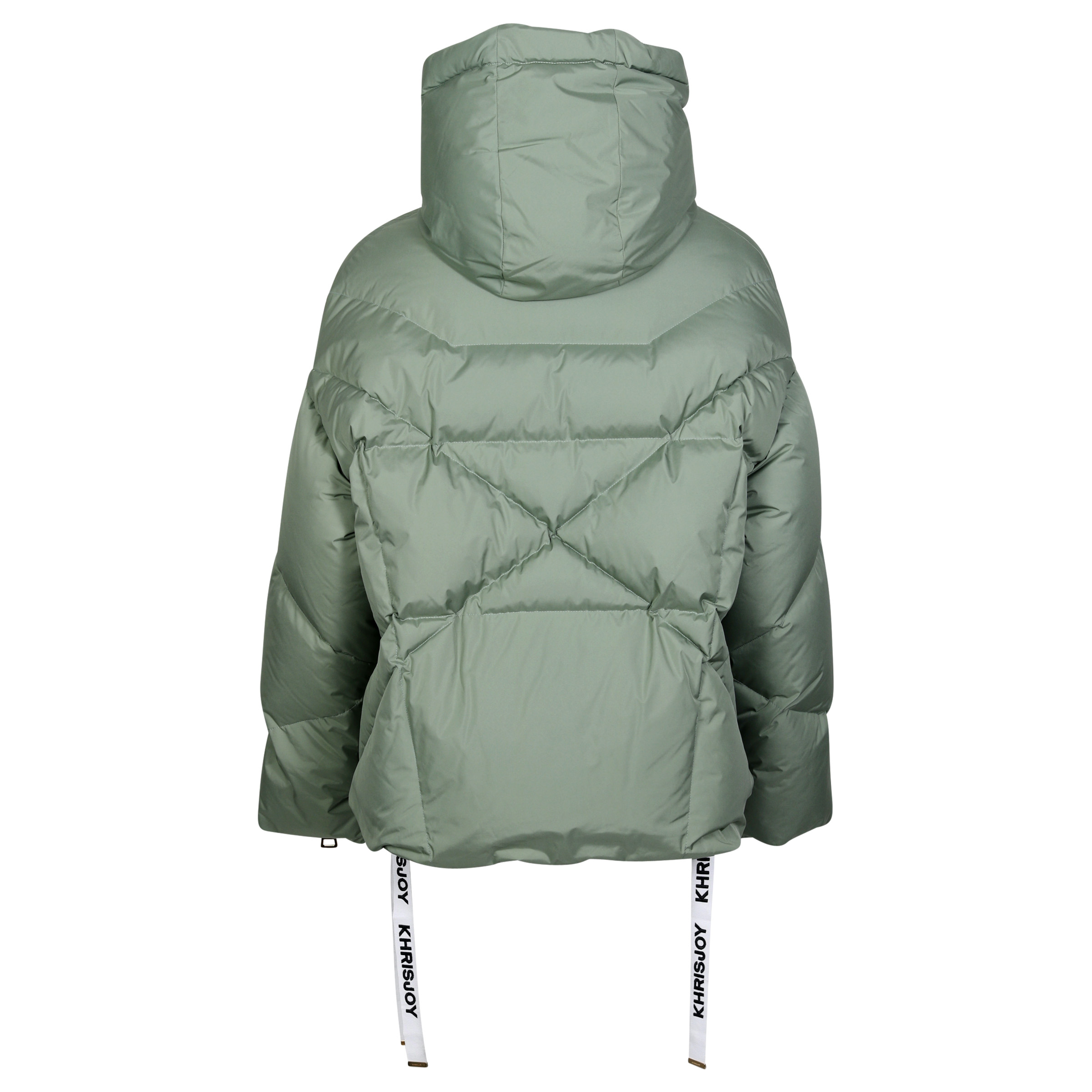 Khrisjoy Iconic Puffer Jacket Sage