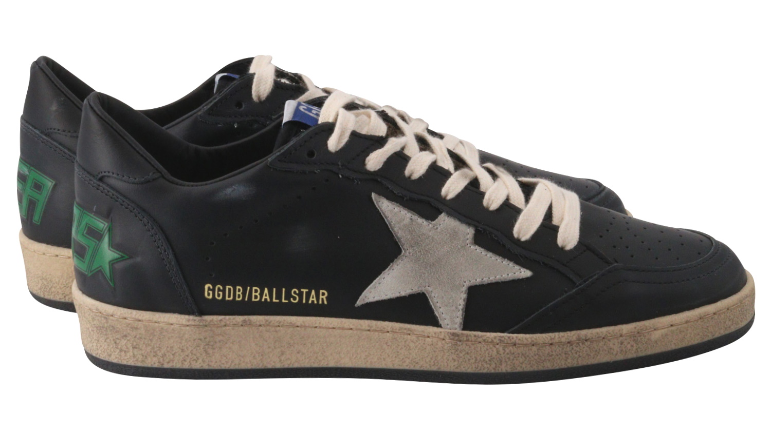 Golden Goose Sneaker Ball Star Black/White