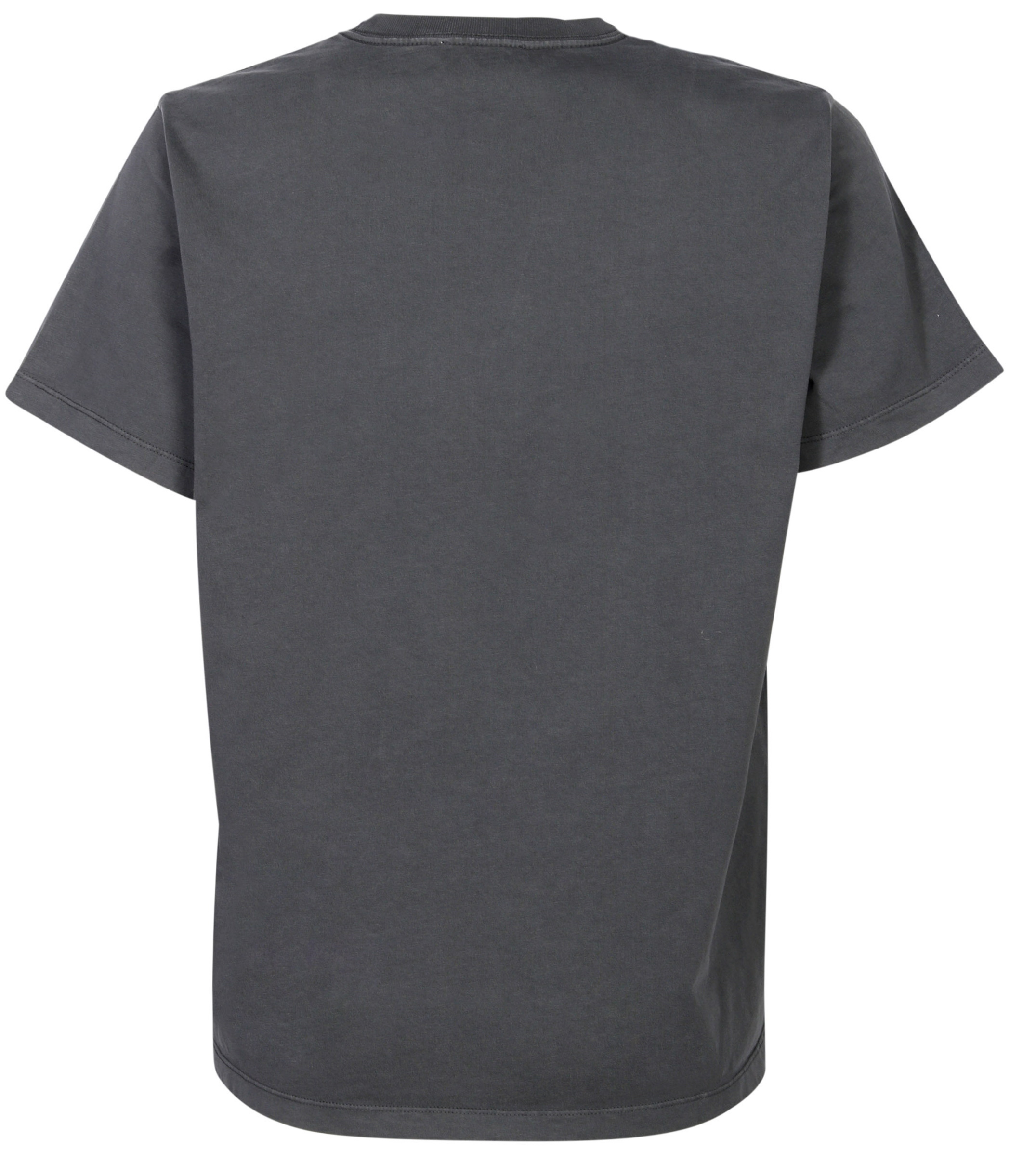 Ganni Smiley T-Shirt Black Washed