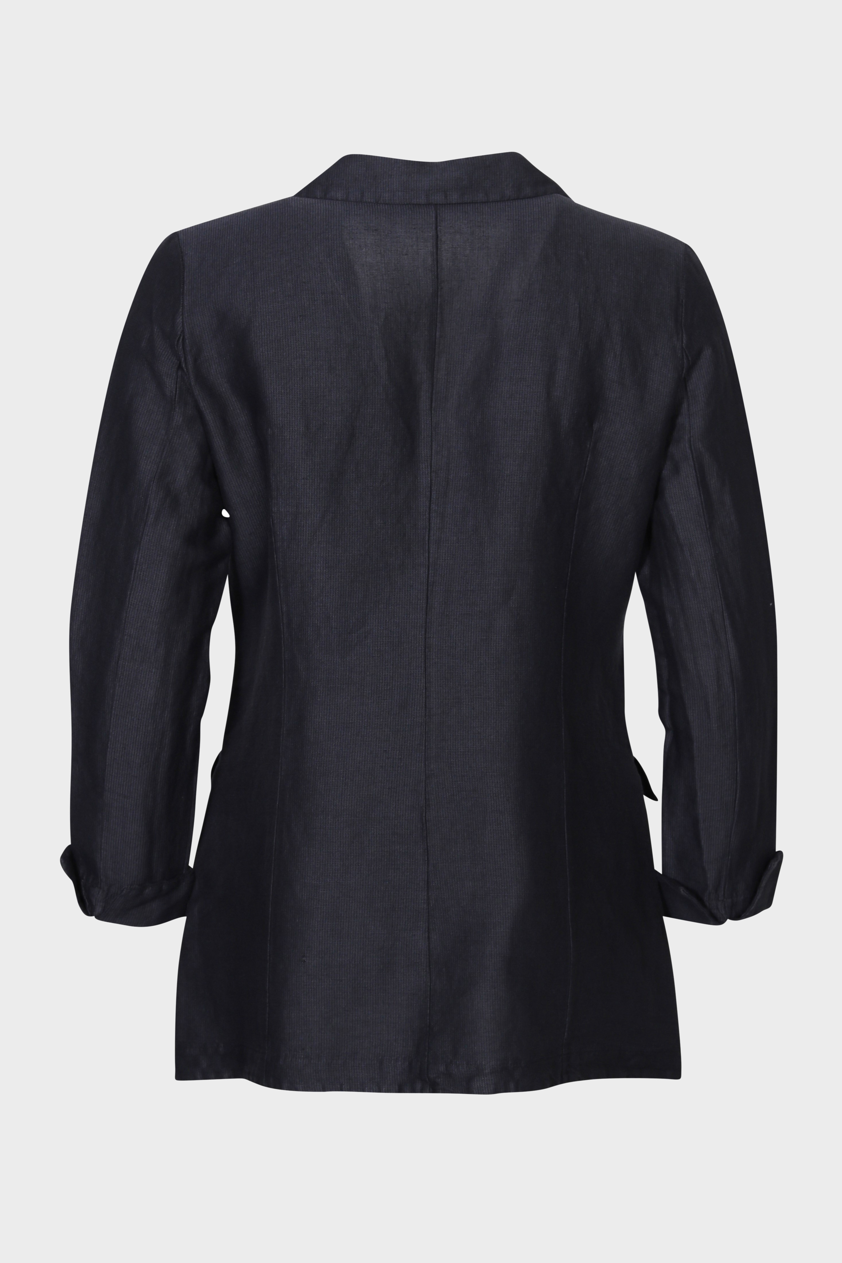 TRANSIT PAR SUCH Double Breasted Blazer in Navy Blue XS