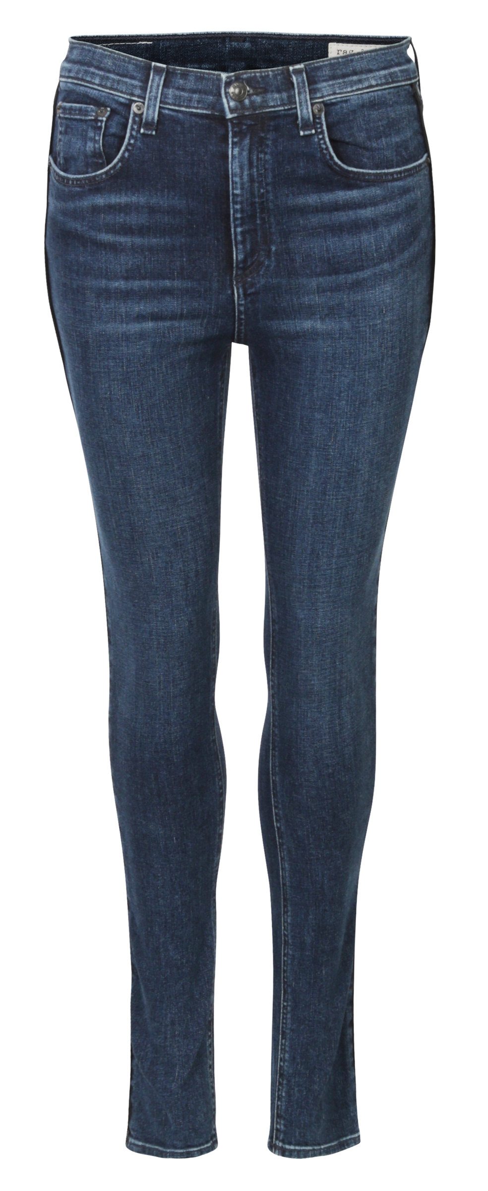 Rag & Bone High Rise Skinny Jeans W1532K520