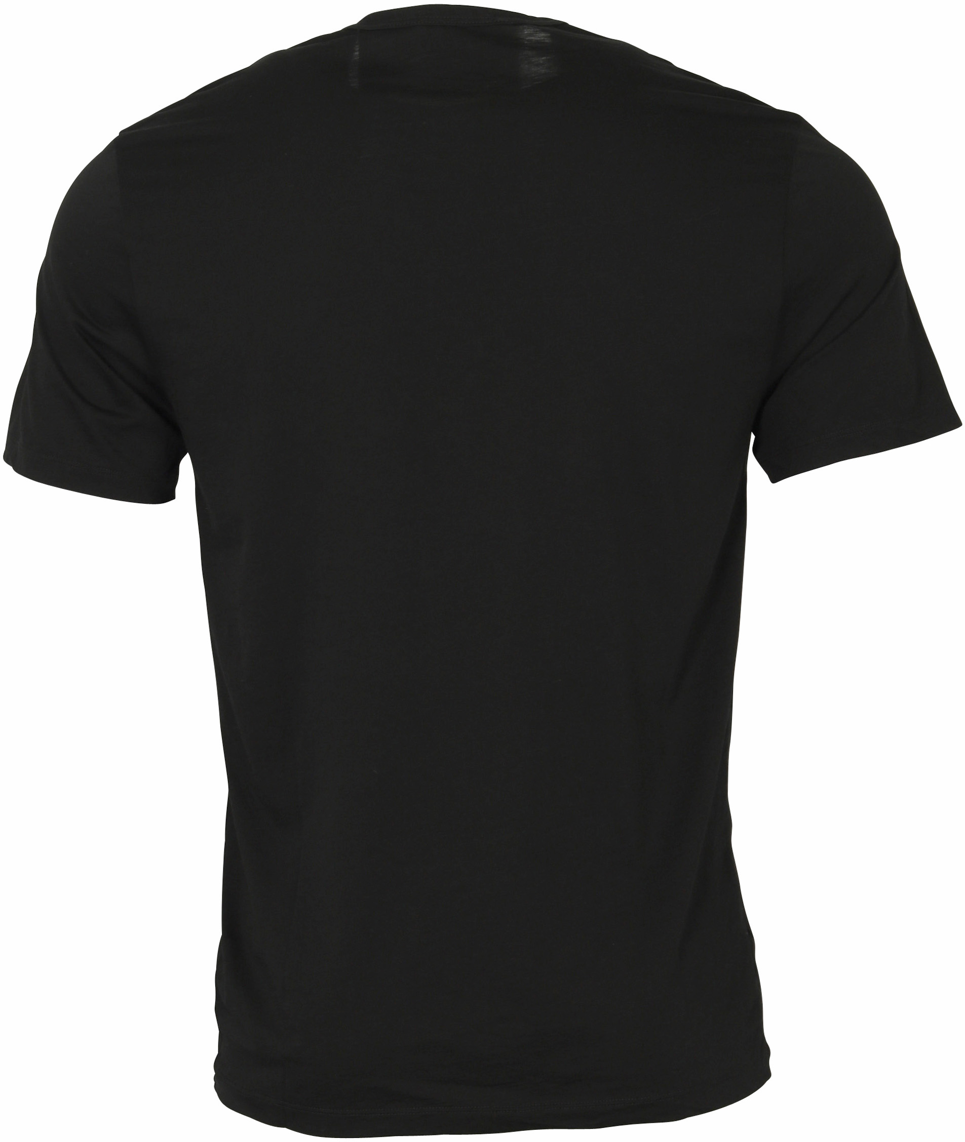 James Perse Cotton Cashmere T-Shirt Black S