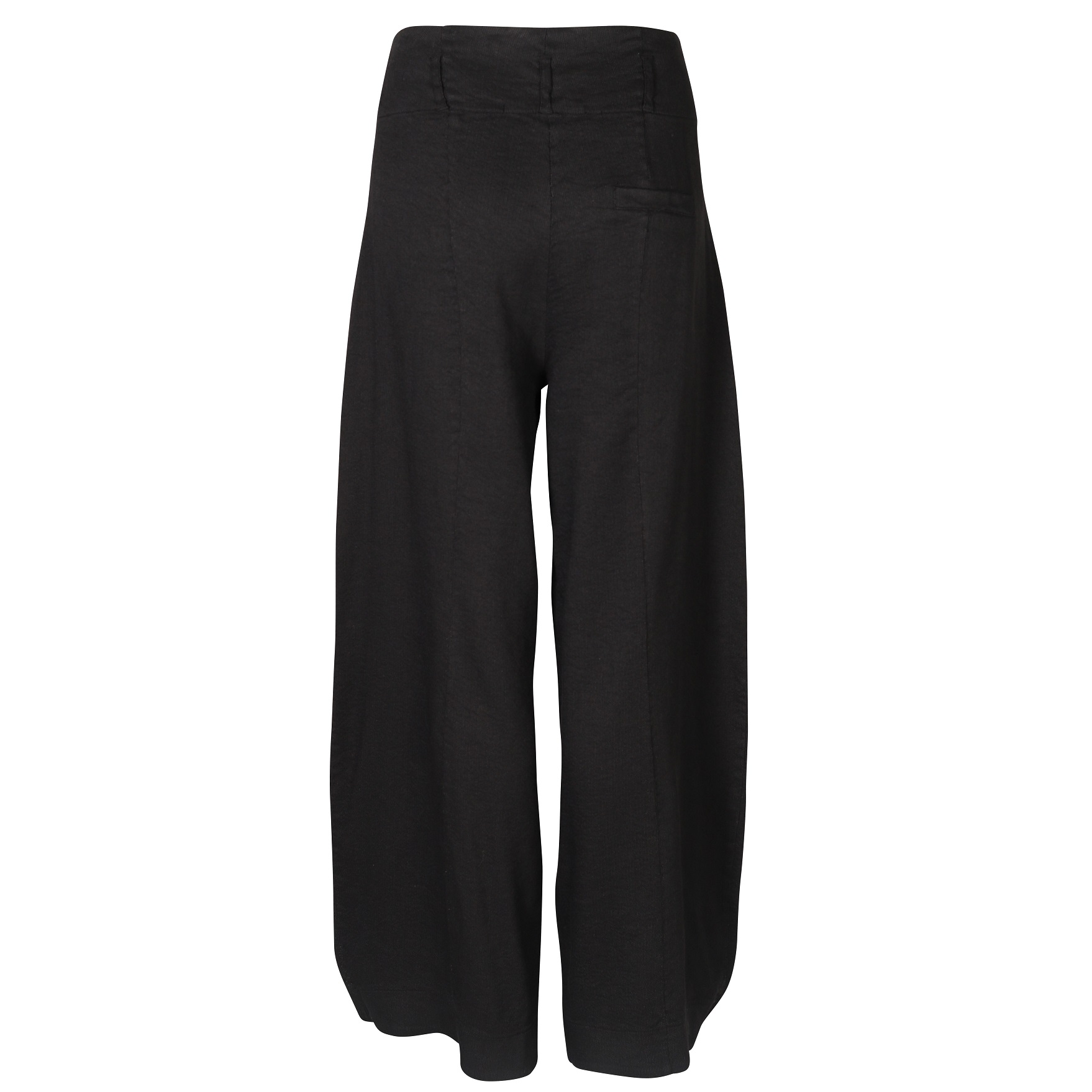 TRANSIT PAR SUCH Marlene Linen Pant in Black