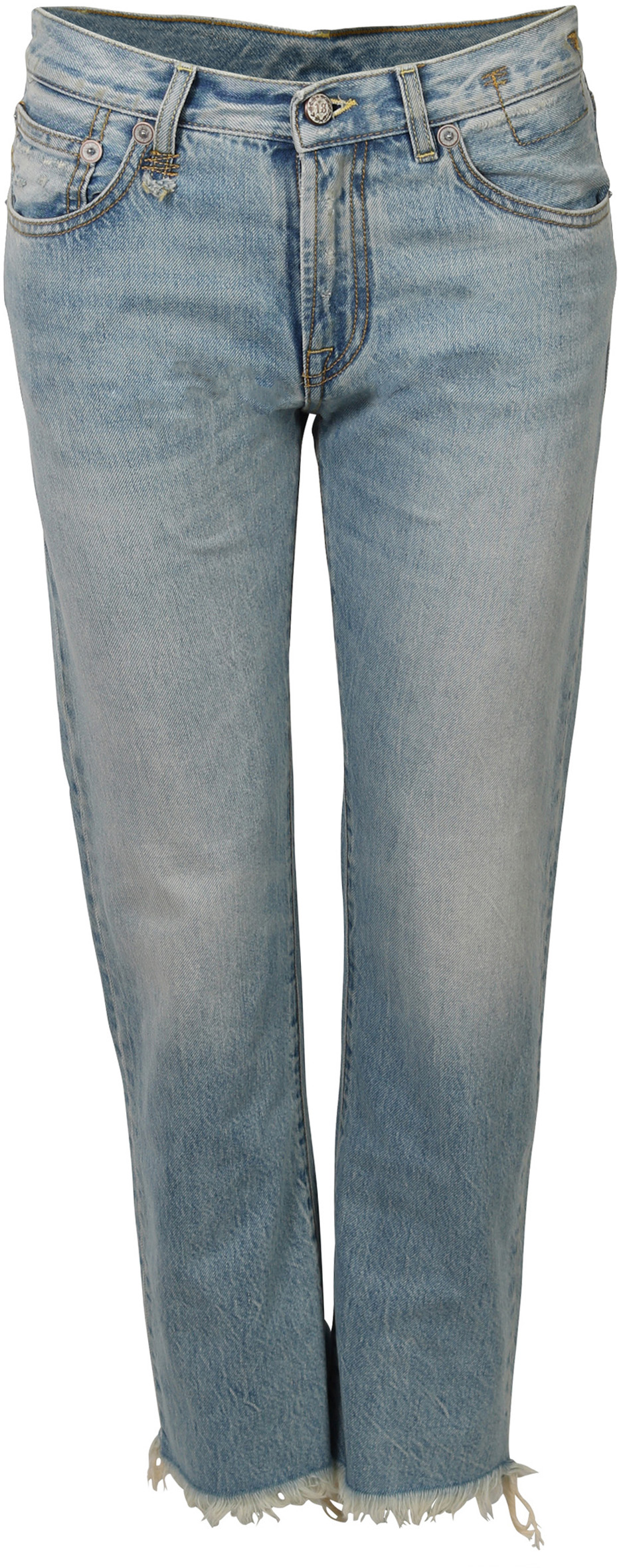 R13 Bowie Jeans Lightblue