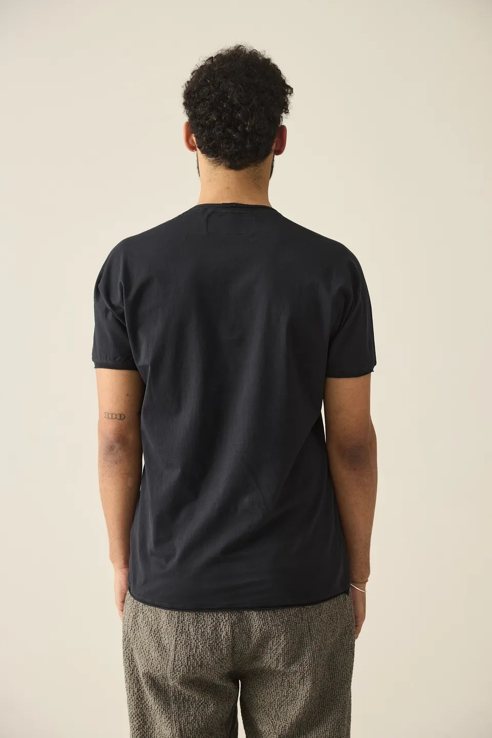 HANNIBAL. T-Shirt Artur in Dry Black S