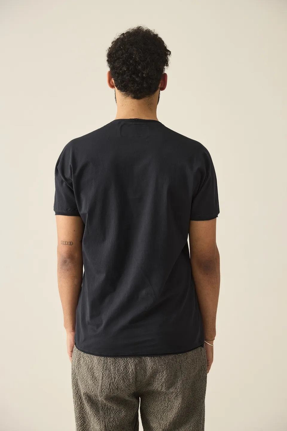 HANNIBAL. T-Shirt Artur in Dry Black