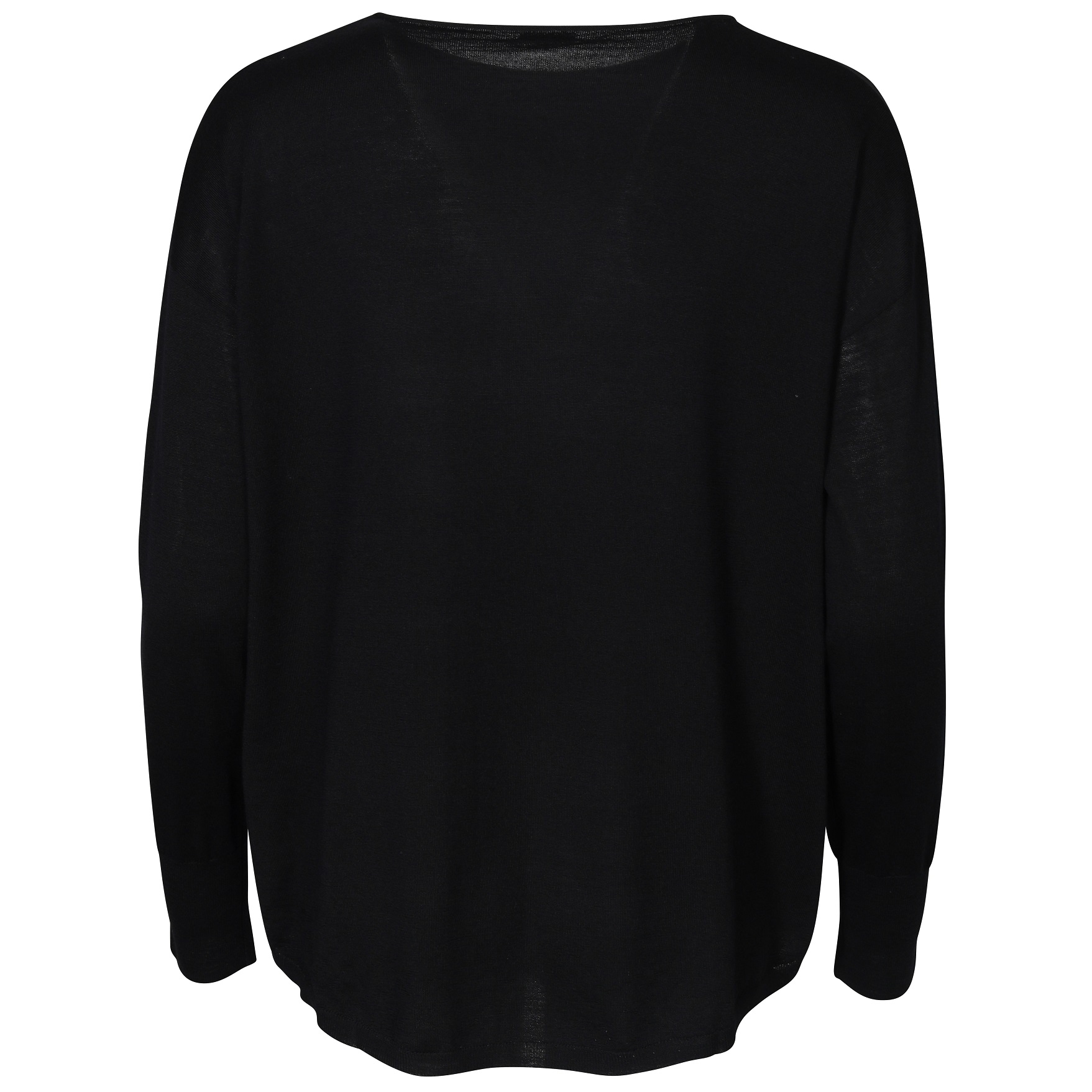 ASPESI Wool Sweater in Black IT44 / DE38