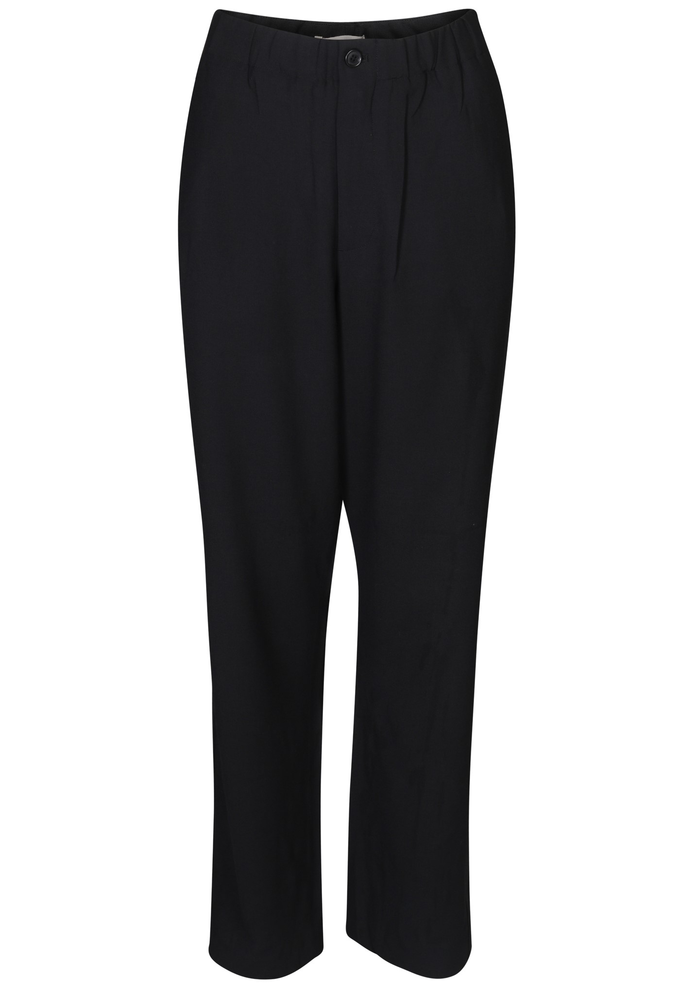 6397 Baggy Tuxedo Pant in Black XXS