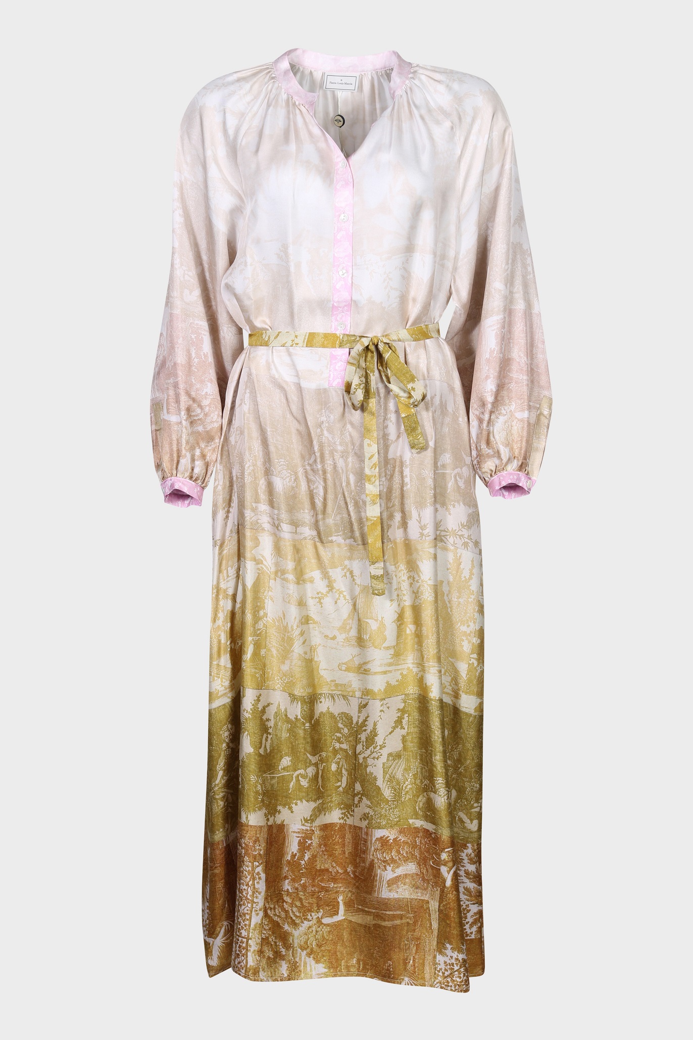 PIERRE-LOUIS MASCIA Silk Dress PIERRE-LOUIS MASCIA Silk Dress