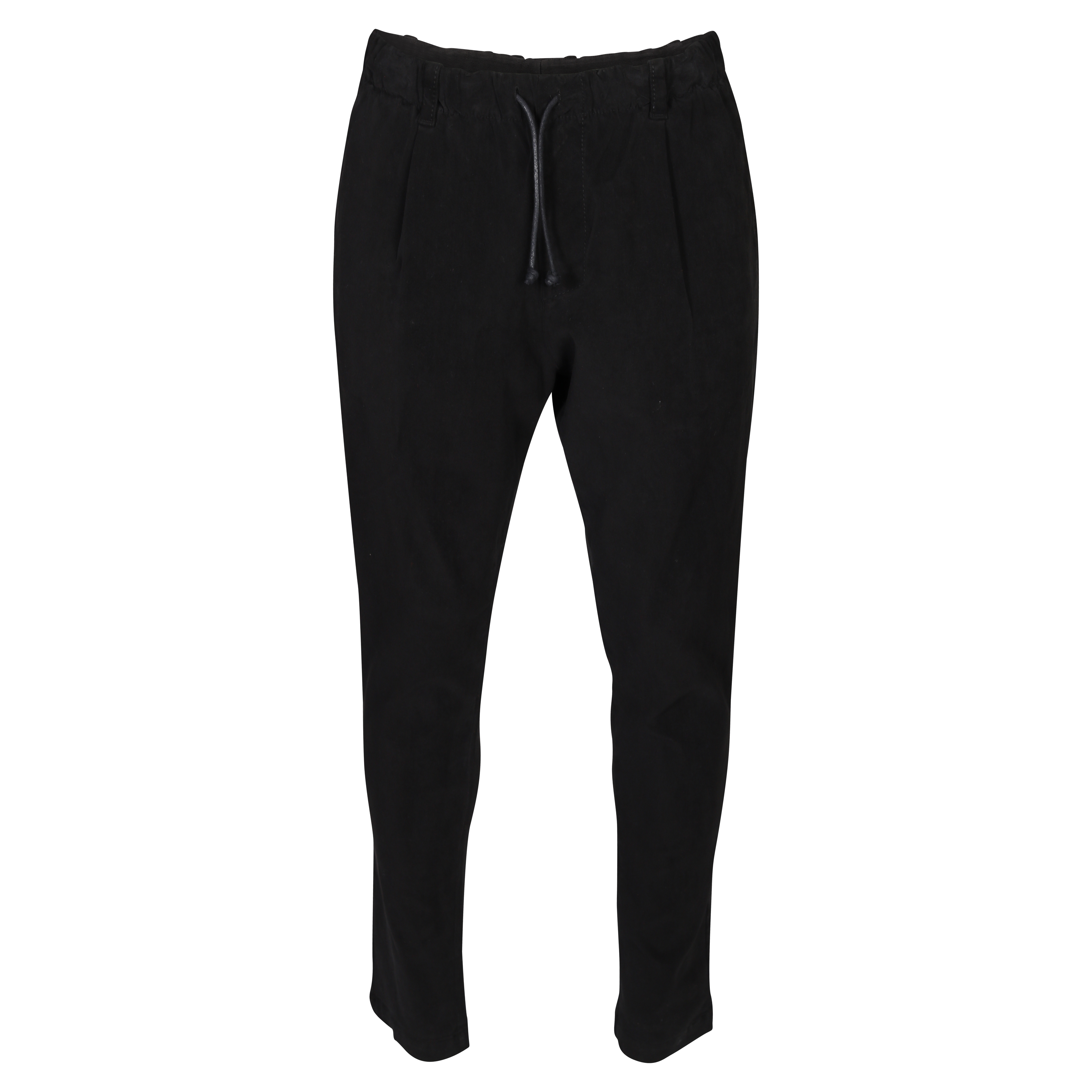 Transit Uomo Jogger Pant in Black