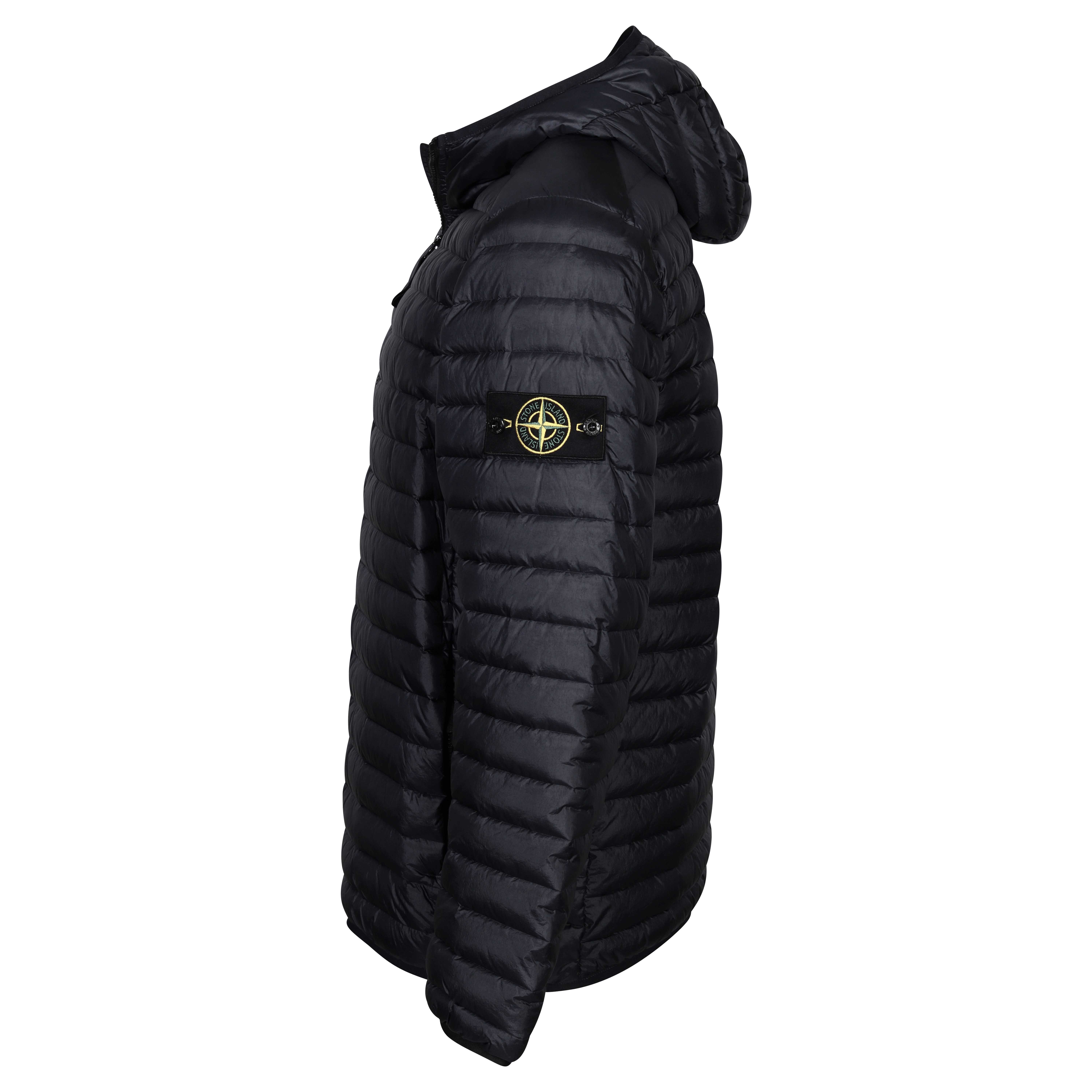 Stone Island Down Jacket in Black