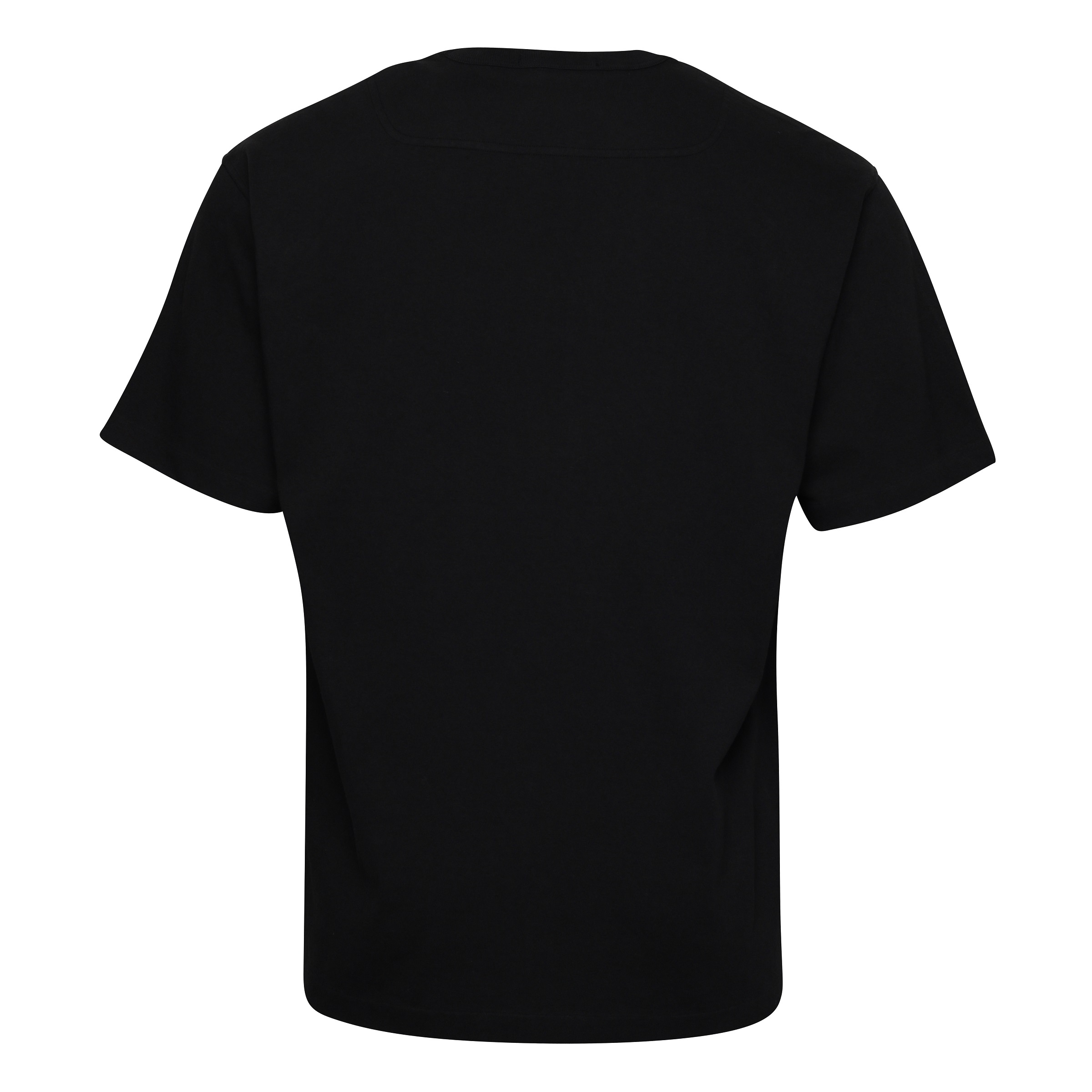 STONE ISLAND Oversized Stamp T-Shirt in Black M