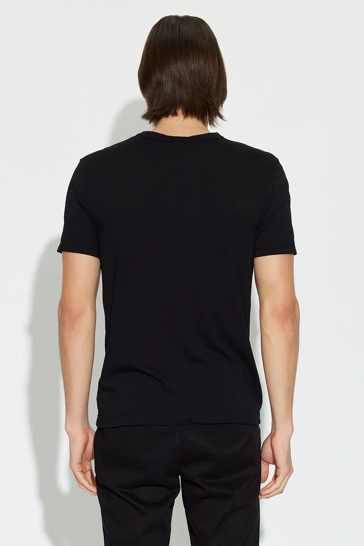 Cotton Citizen Prince T-Shirt in Jet Black XL